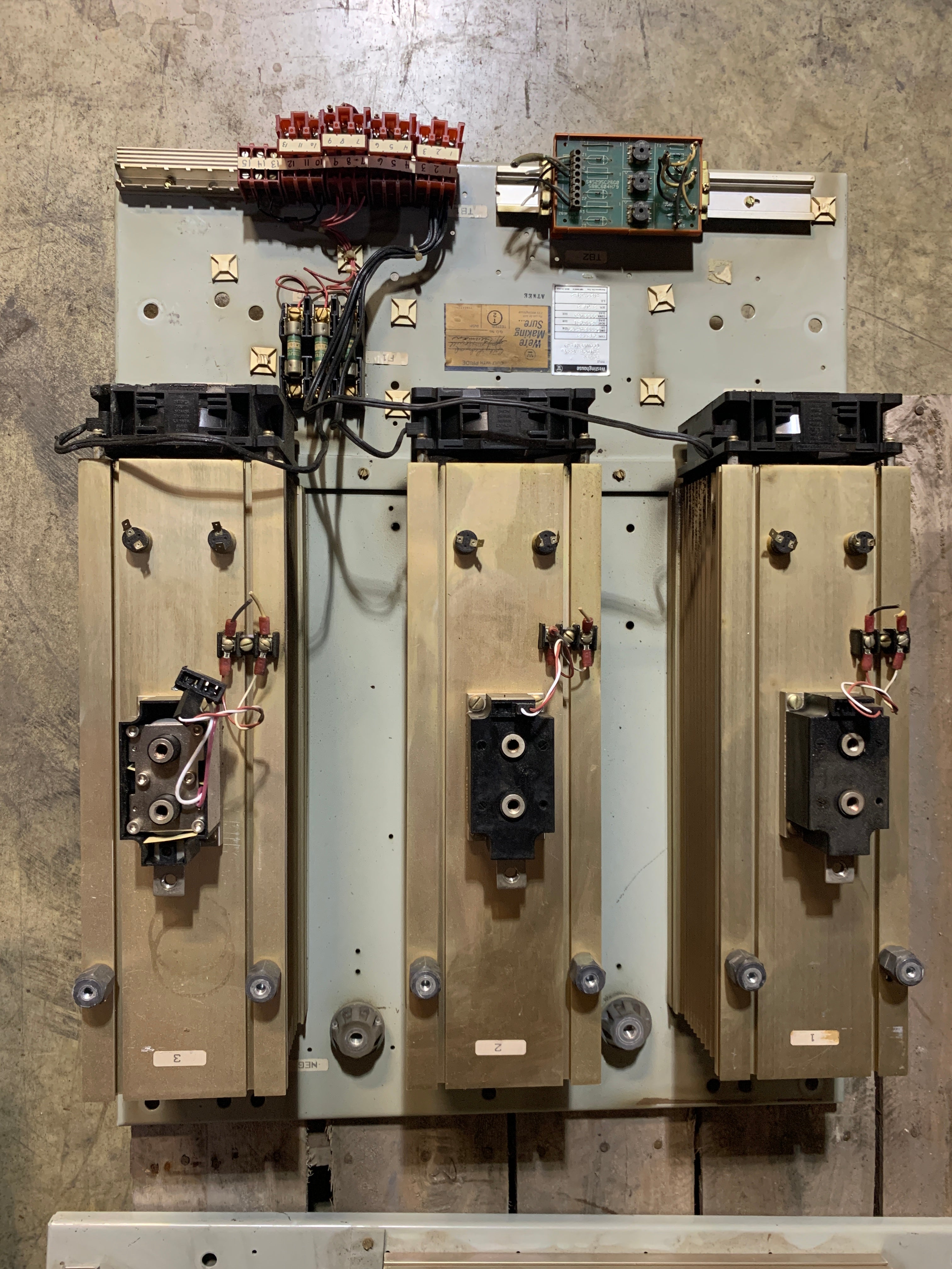 Westinghouse C12032 Power Bridge Converter Assembly