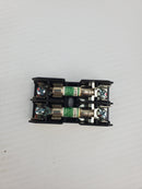 Bussman BC6032SQ Fuse Holder with Fuses - Lot of 4 Fuse Holders