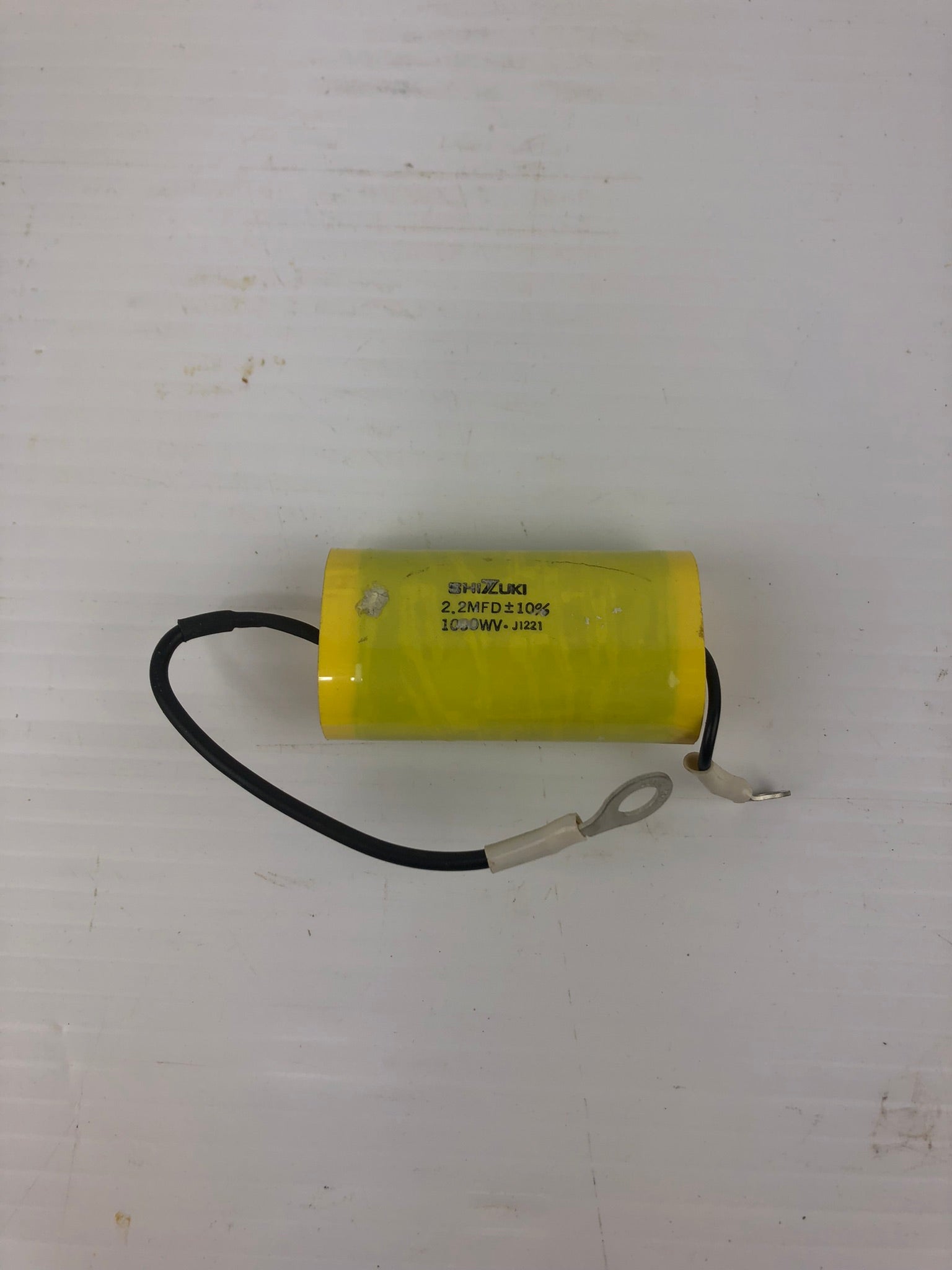 SHIZUKI J1221 Resistor 2.2MFD+10% 1000WV