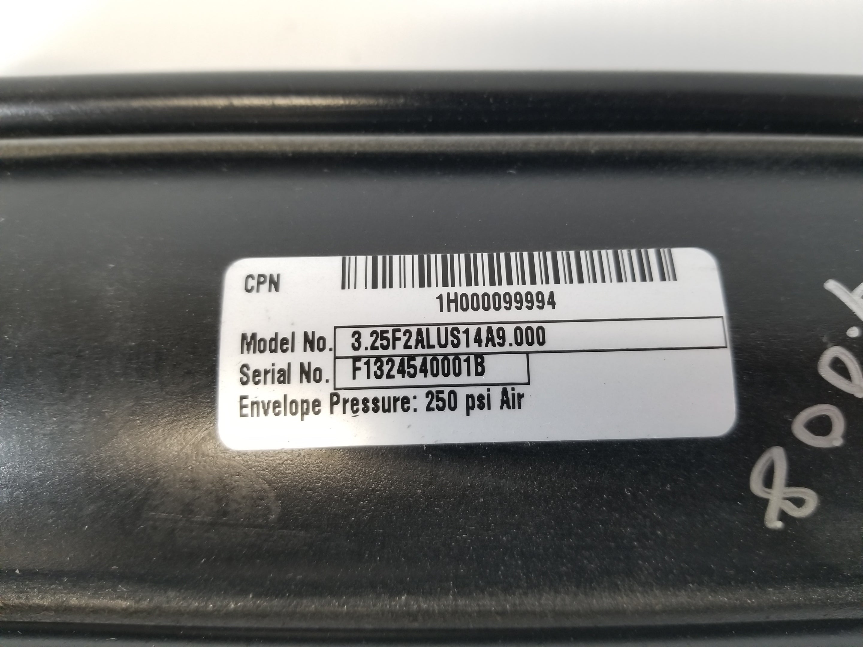 Parker 3.25F2ALUS14A9.000 Pneumatic Air Cylinder 250 PSI