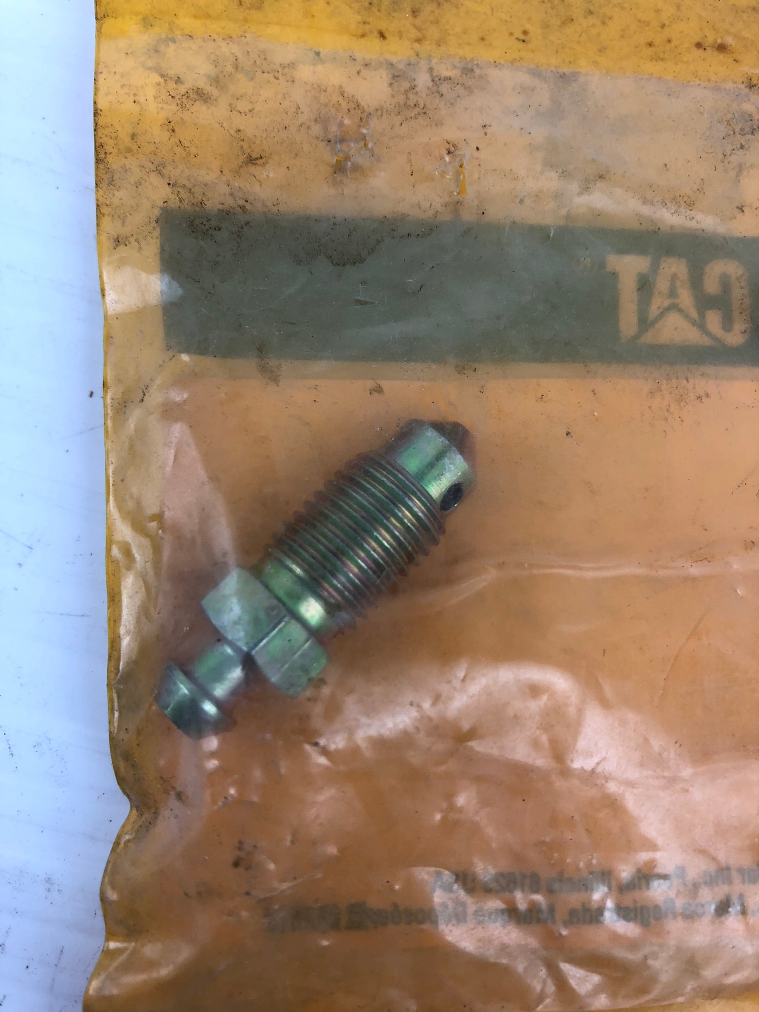 Caterpillar 1279157 Screw CAT 127-9157 Fits PF-300B PF-300C PS-300B PS-300C