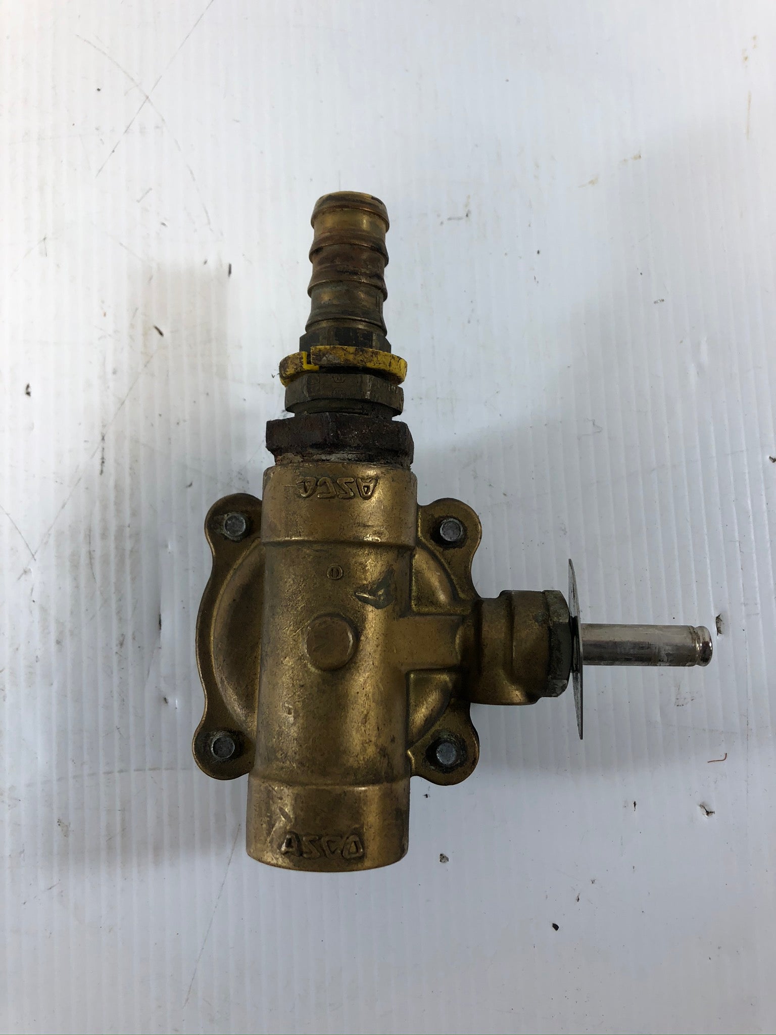 ASCO Red-Hat II 302280 Brass Solenoid Valve