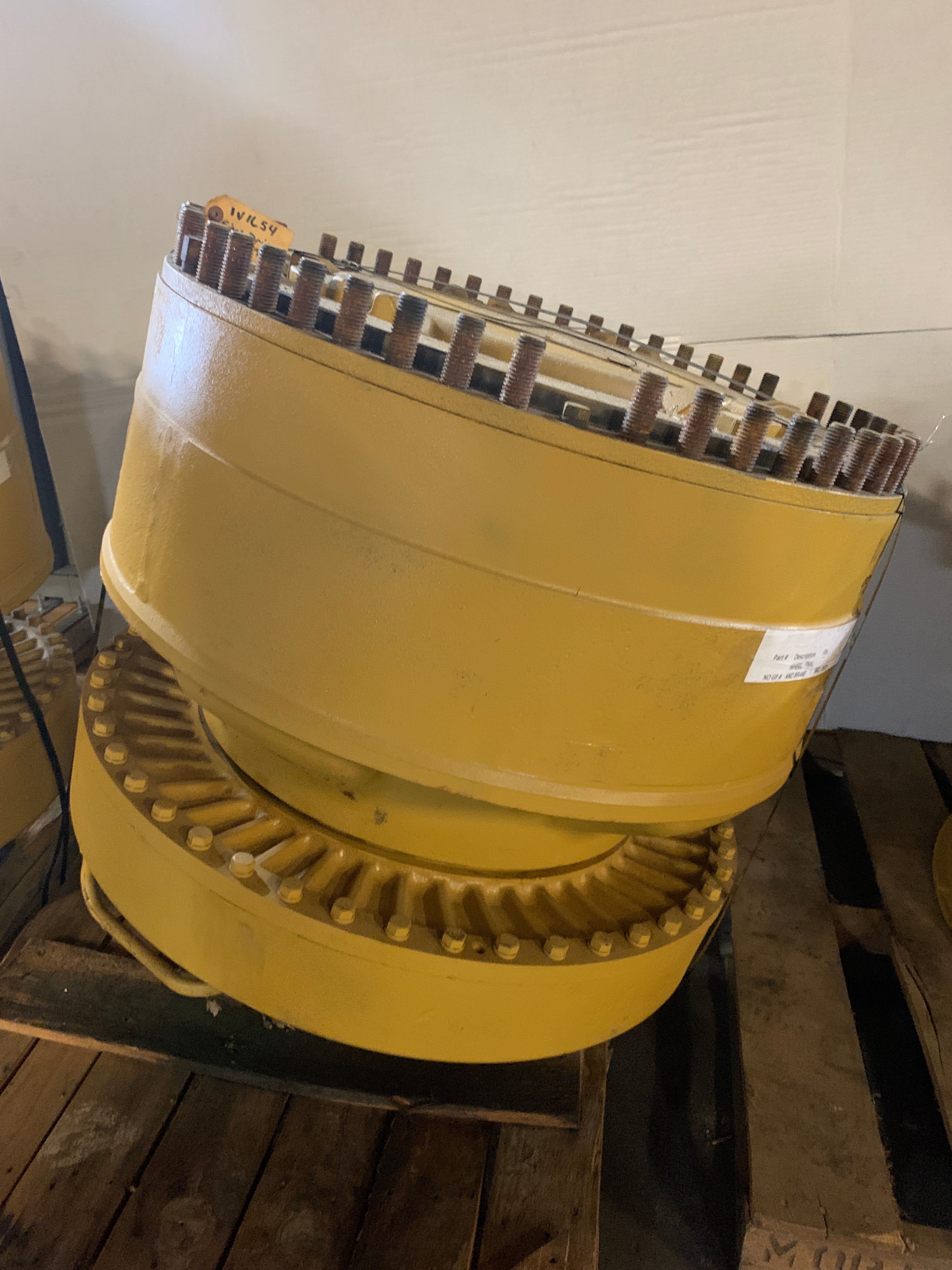 Caterpillar 1V-1654 Final Wheel & Brake CAT 1V1654 Fits Wheel-Type Loader 992B