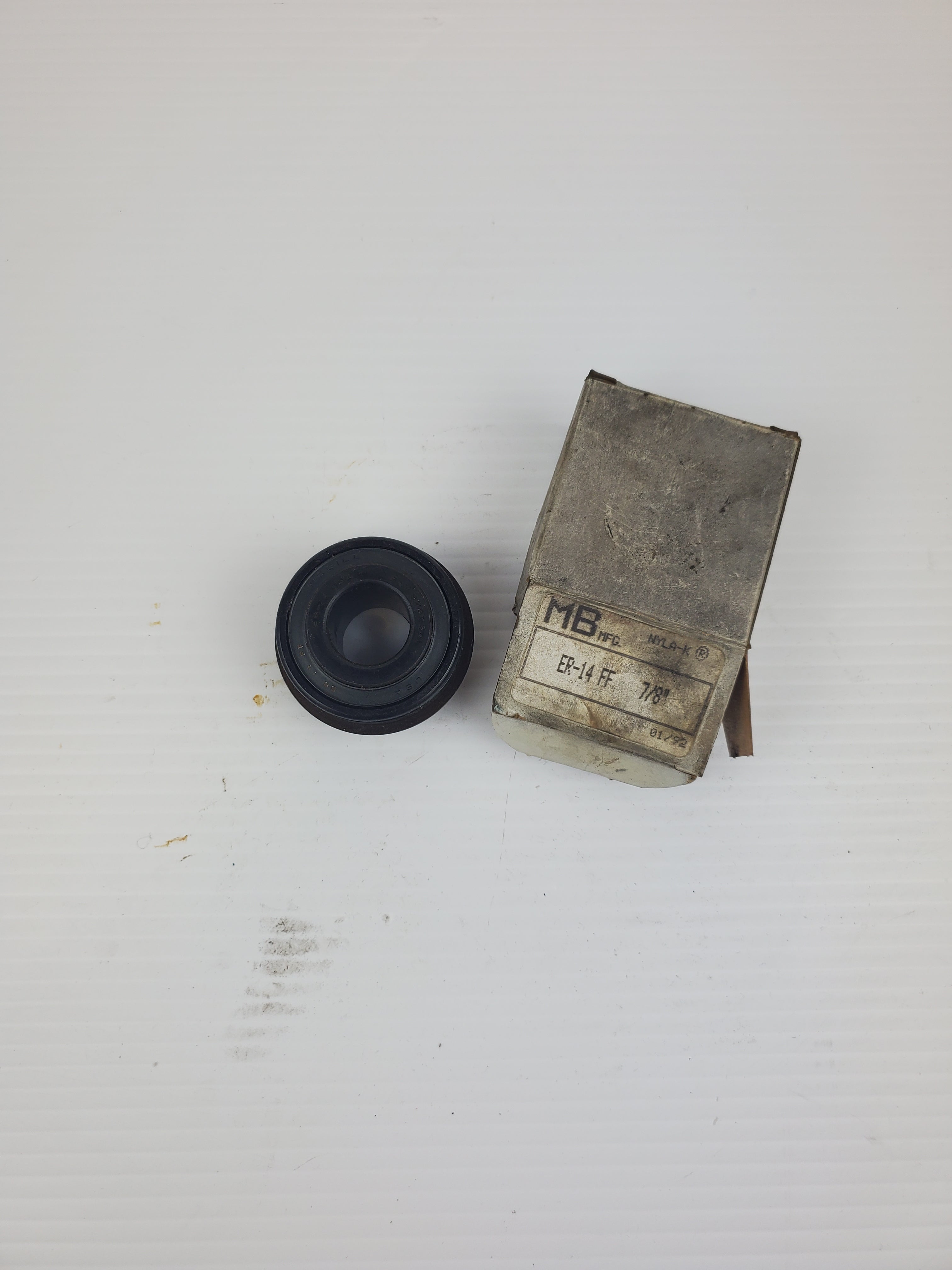 MB MFG ER-14 FF Nyla-K Bearing 7/8"
