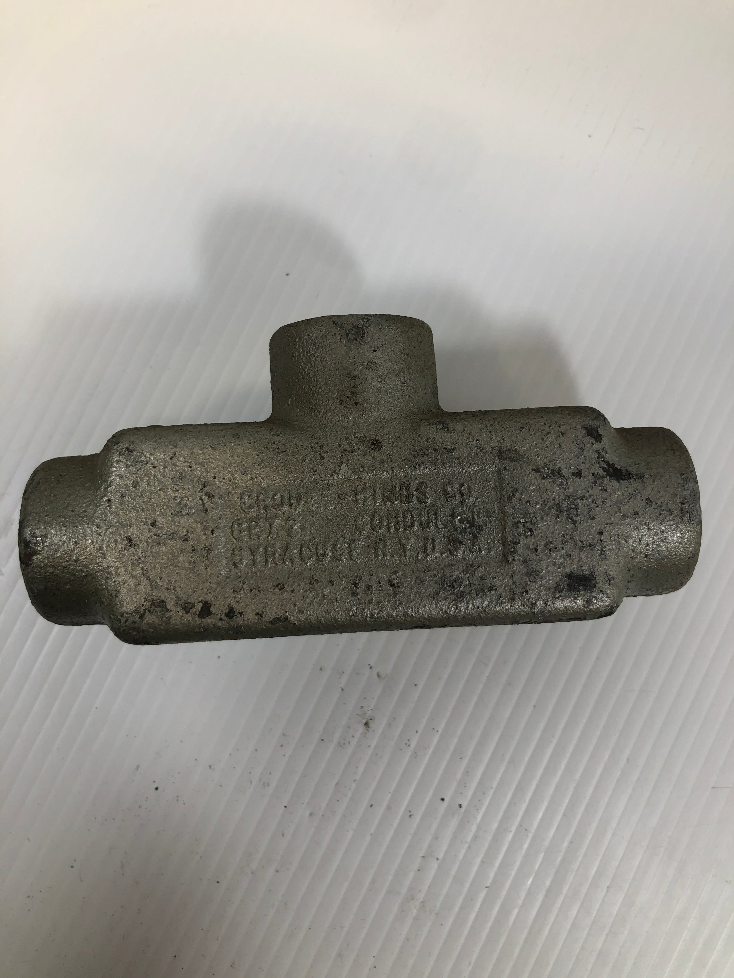 Crouse-Hinds Type OE Condulet Outlet Box for Hazaedous Locations 3/4"