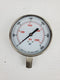 Pressure Gauge 4FMR7 3 1/2" PSI 0-3000 SS Case, SS 316 Tube & Connection