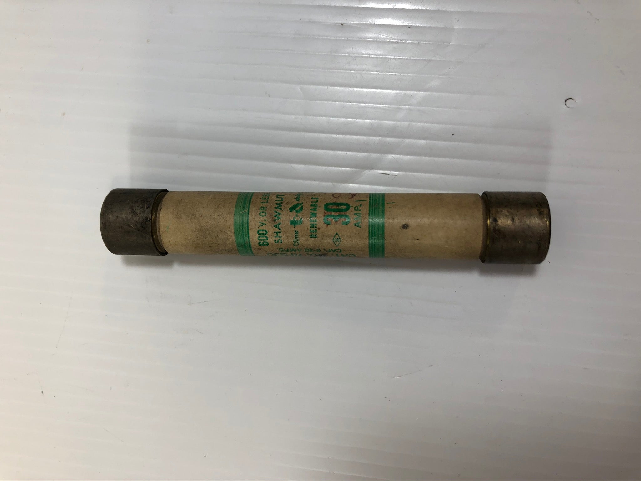 Shawmut RFS30 Time Delay Fuse 30 Amp