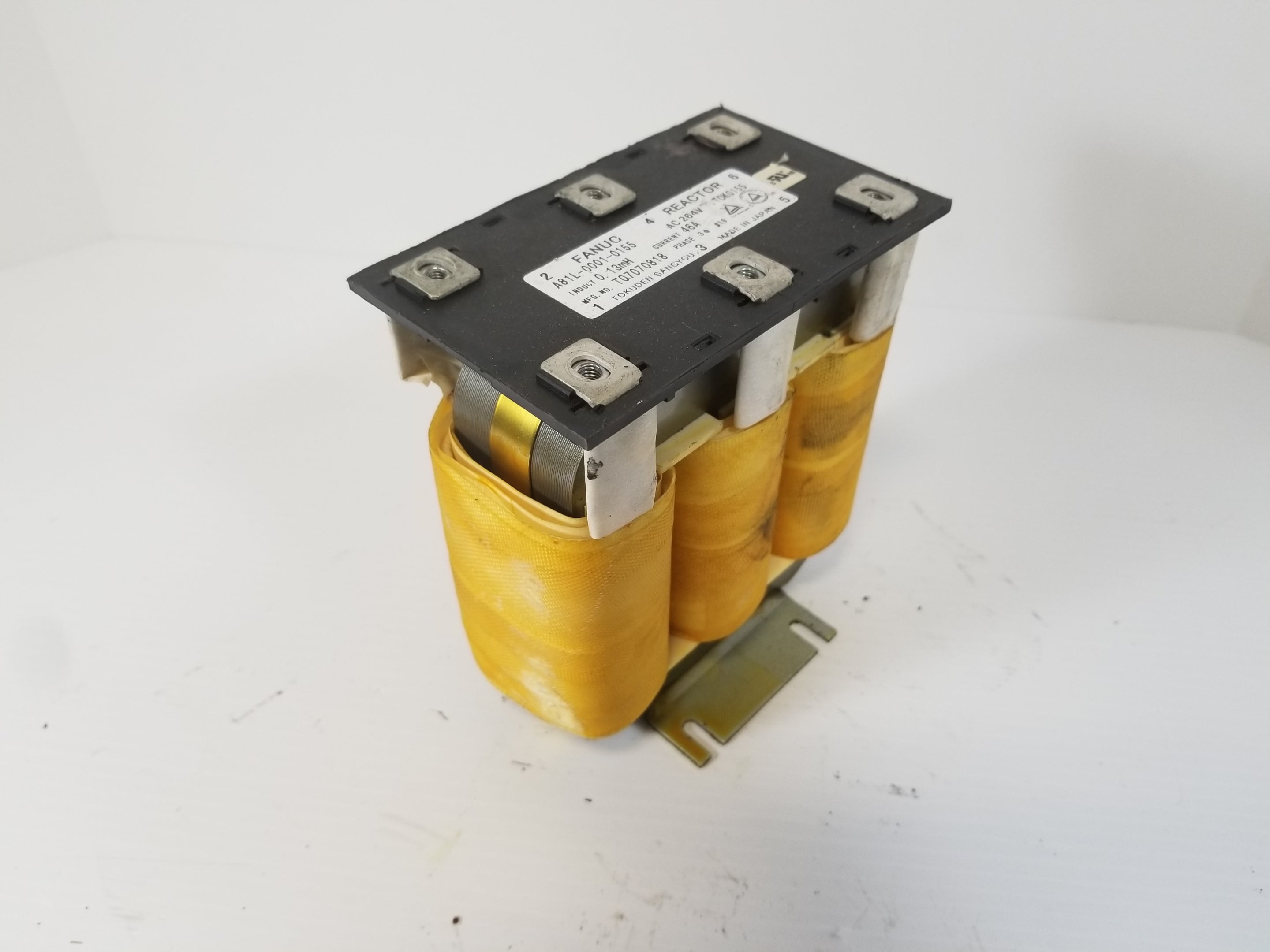 Fanuc A81L-0001-0155 Reactor