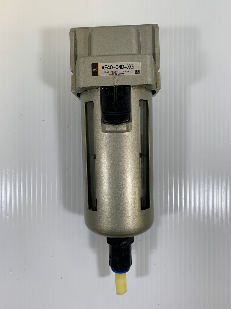 SMC Pneumatic Filter AF40-04D-XG 1.0 MPa