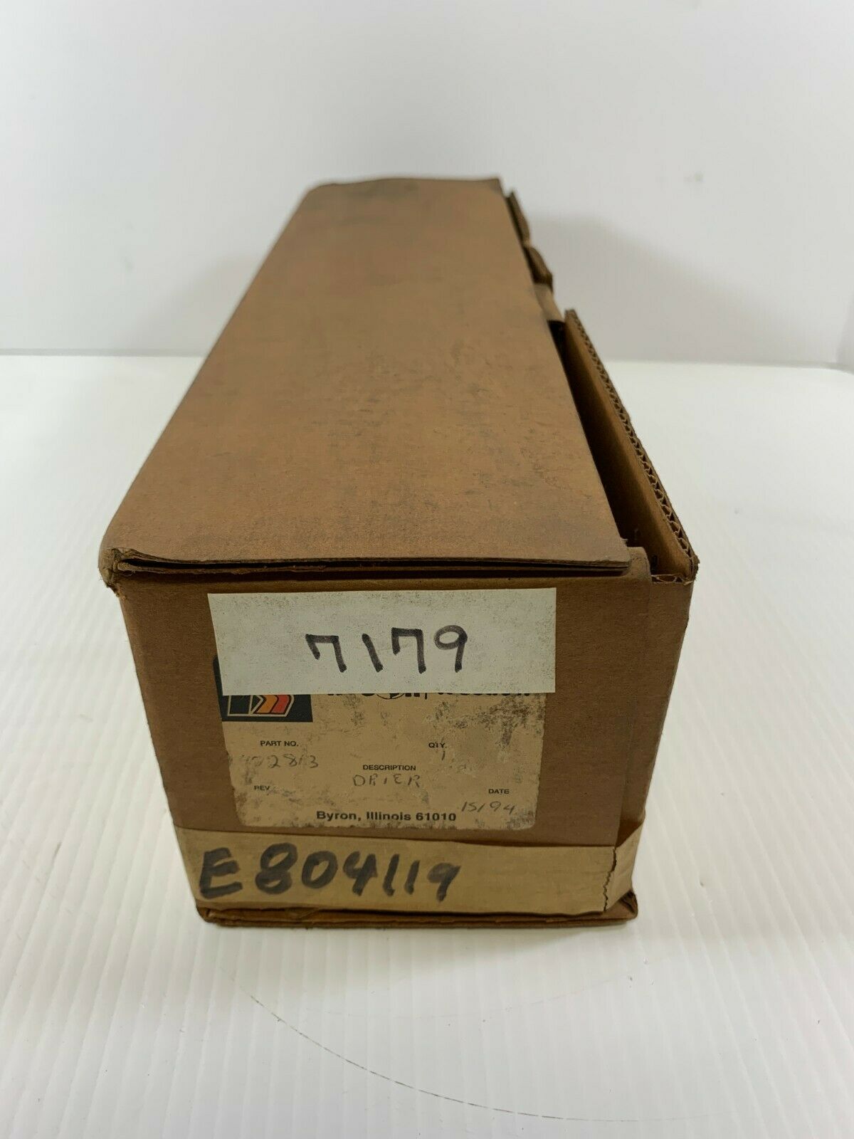 Kysor Westran 402813 Drier Filter R-134a XH9