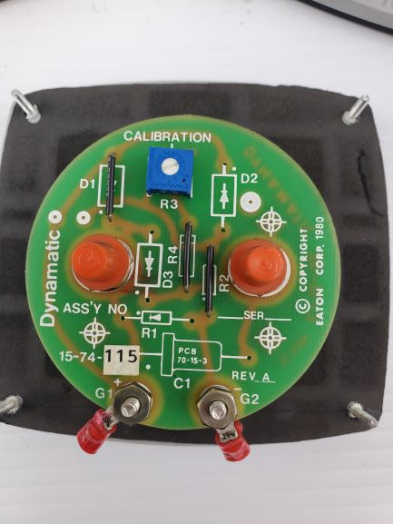 Eaton Dynamatic Panel Meter Gauge, Break Amps, Clutch Amp, & SPM (Lot of 3)