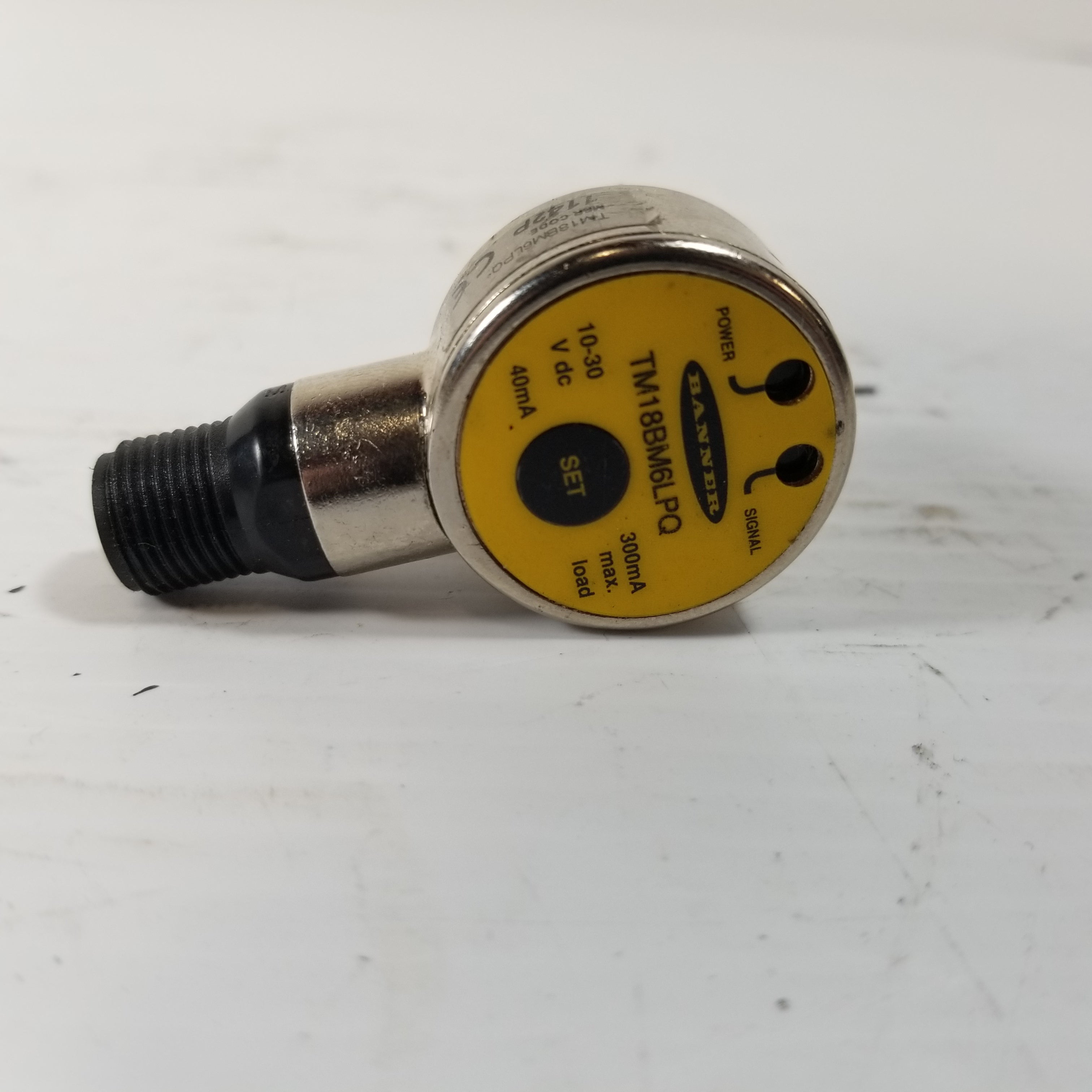 Banner TM18BM6LPQ Polarized Sensor