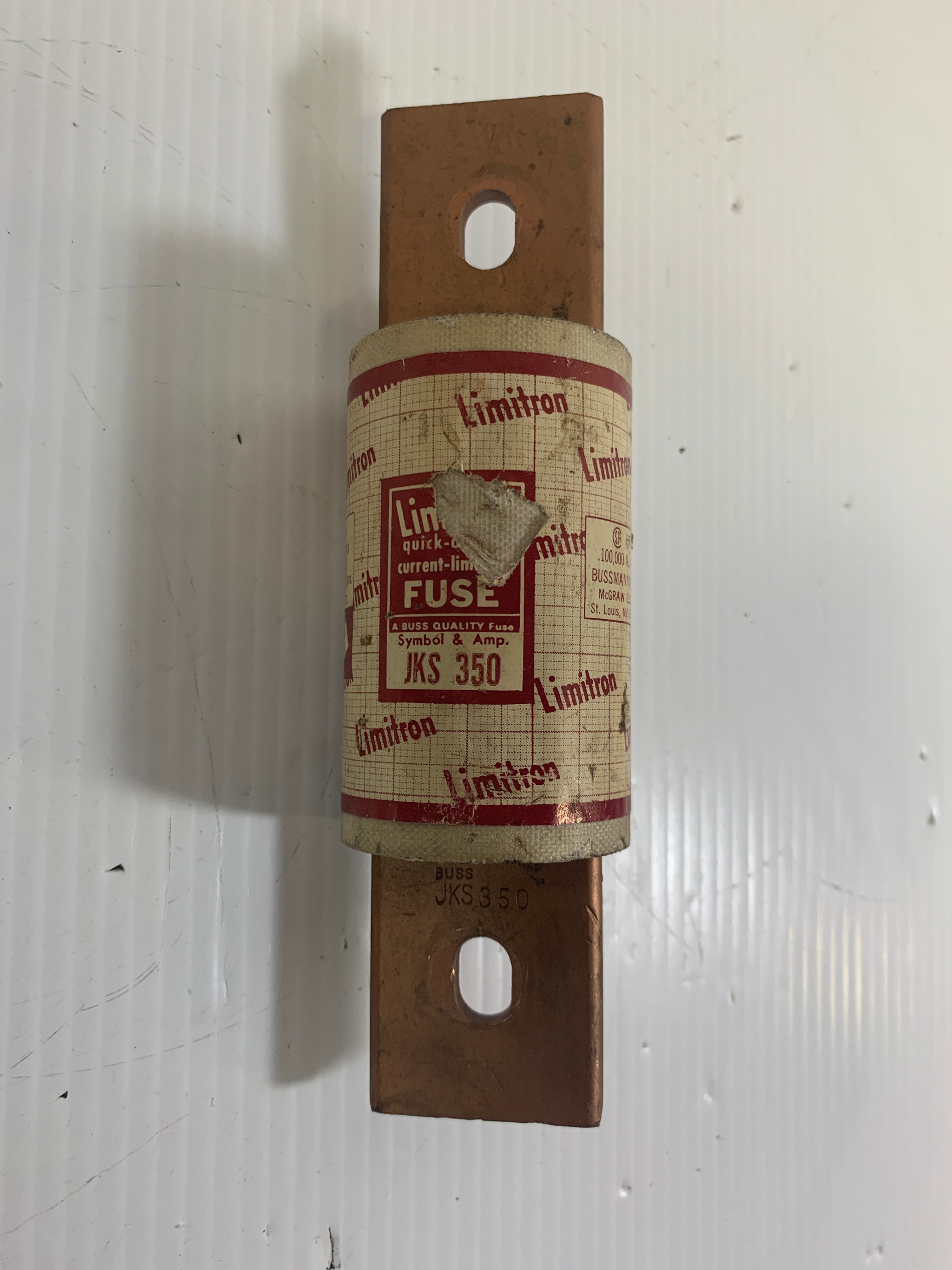 Limitron JKS 350 Current Limit Fuse