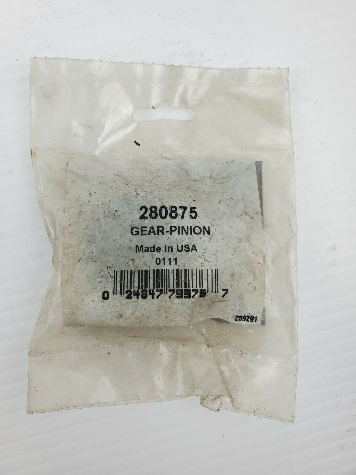 Briggs & Stratton 280875 Gear Pinion 0111