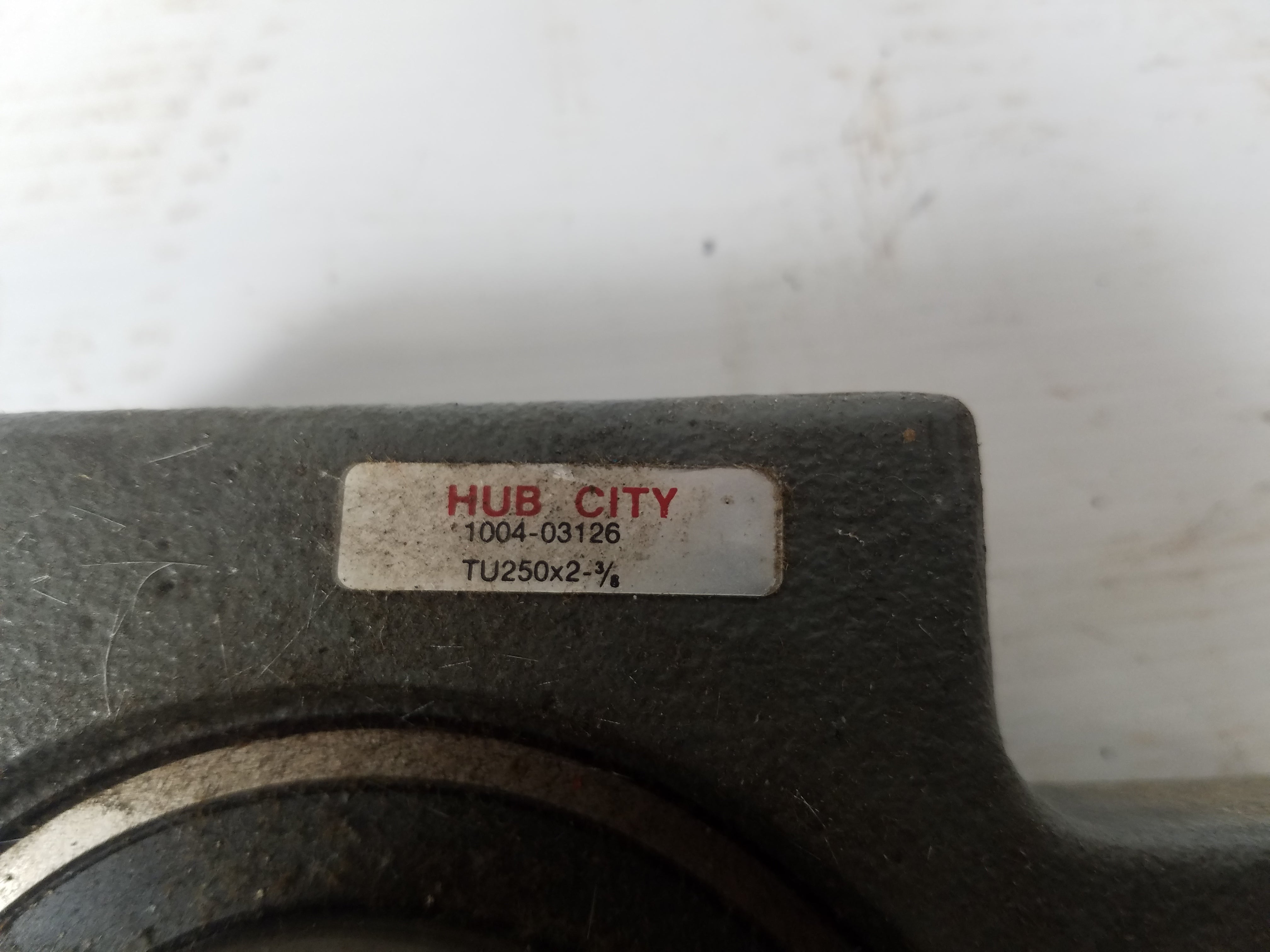 Hub City TU250x2-3/8 Take-Up Bearing