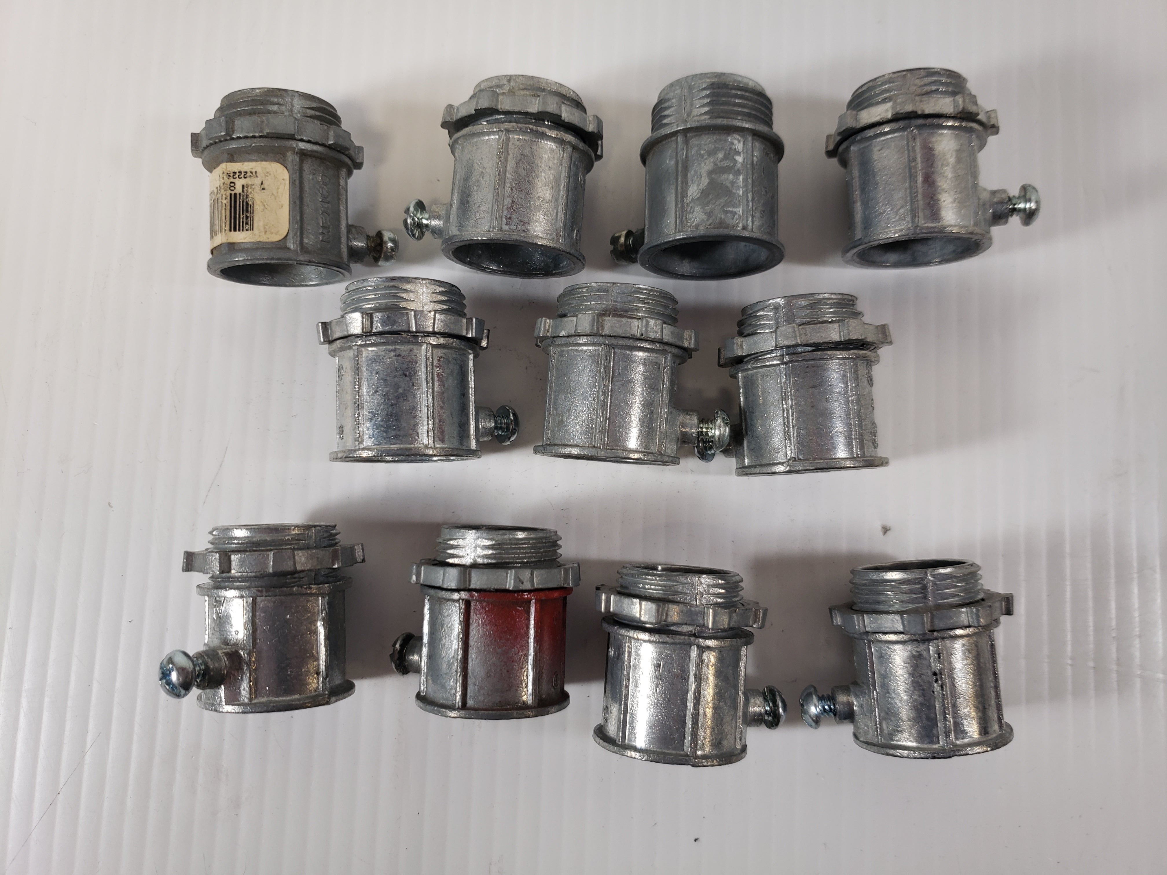 3/4" Male Conduit Adapter (Lot of 11)