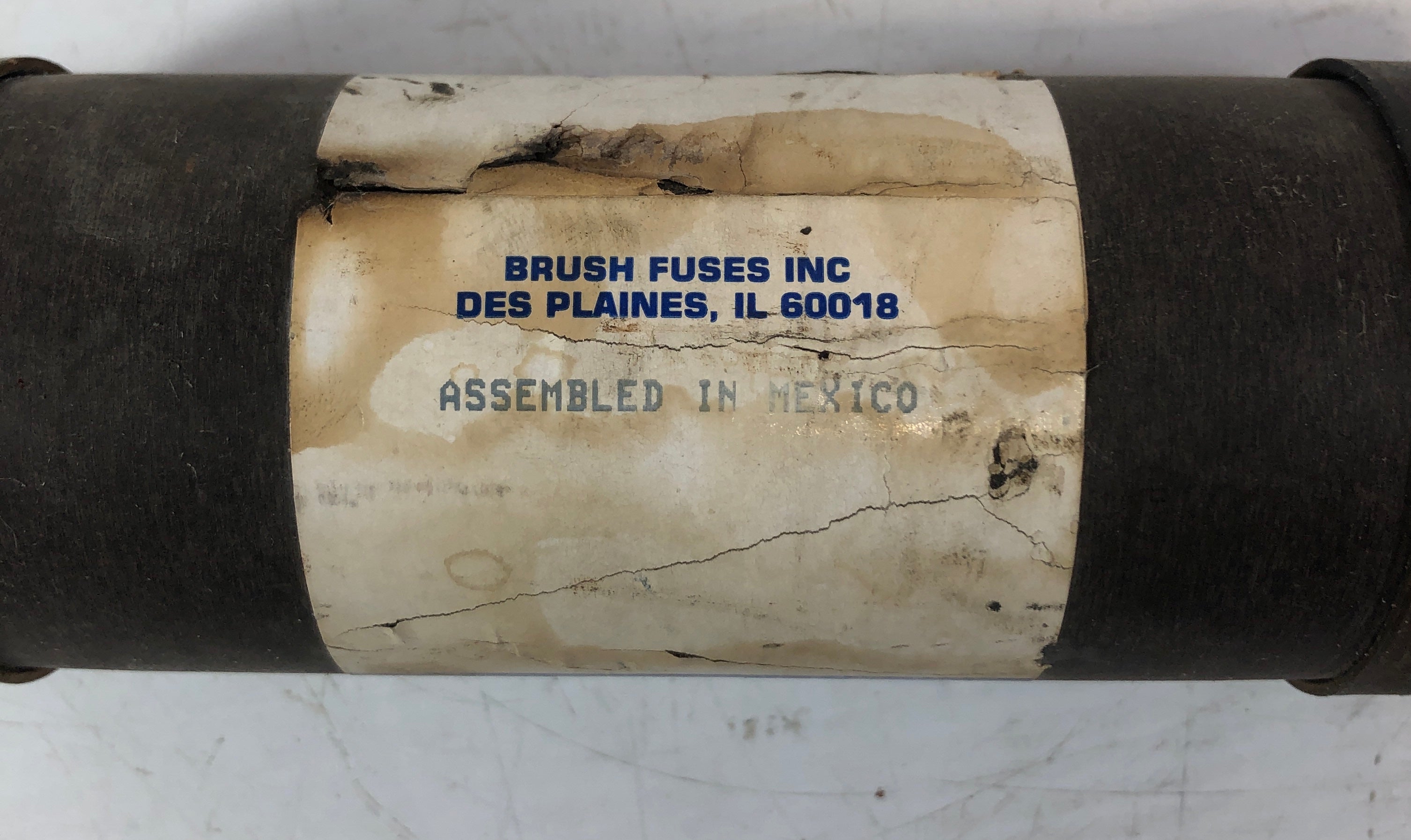 Brush Fuse ECSR 250 Time Delay Dual Element
