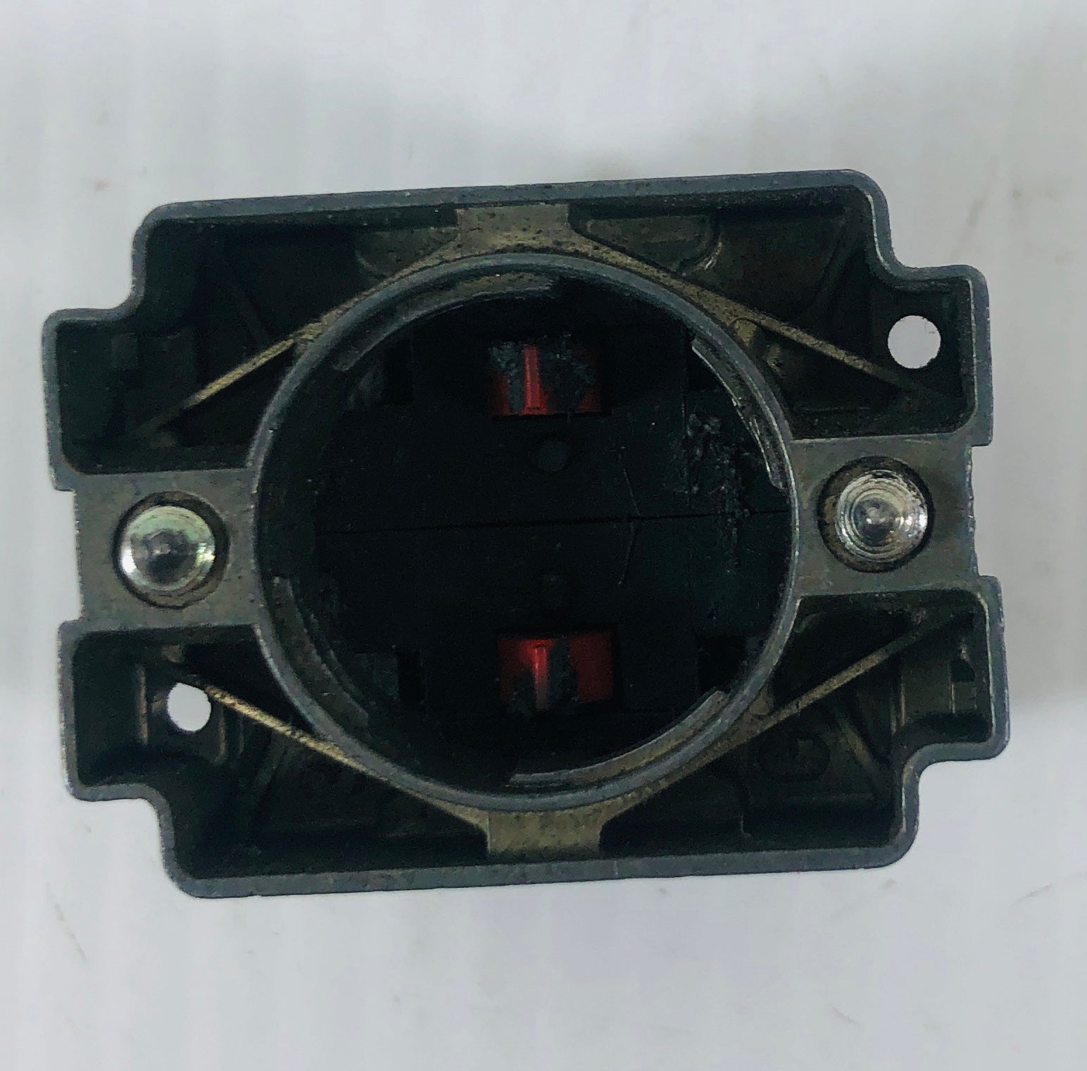 Telemecanique Contact Block (Lot of 2) ZB2-BE102