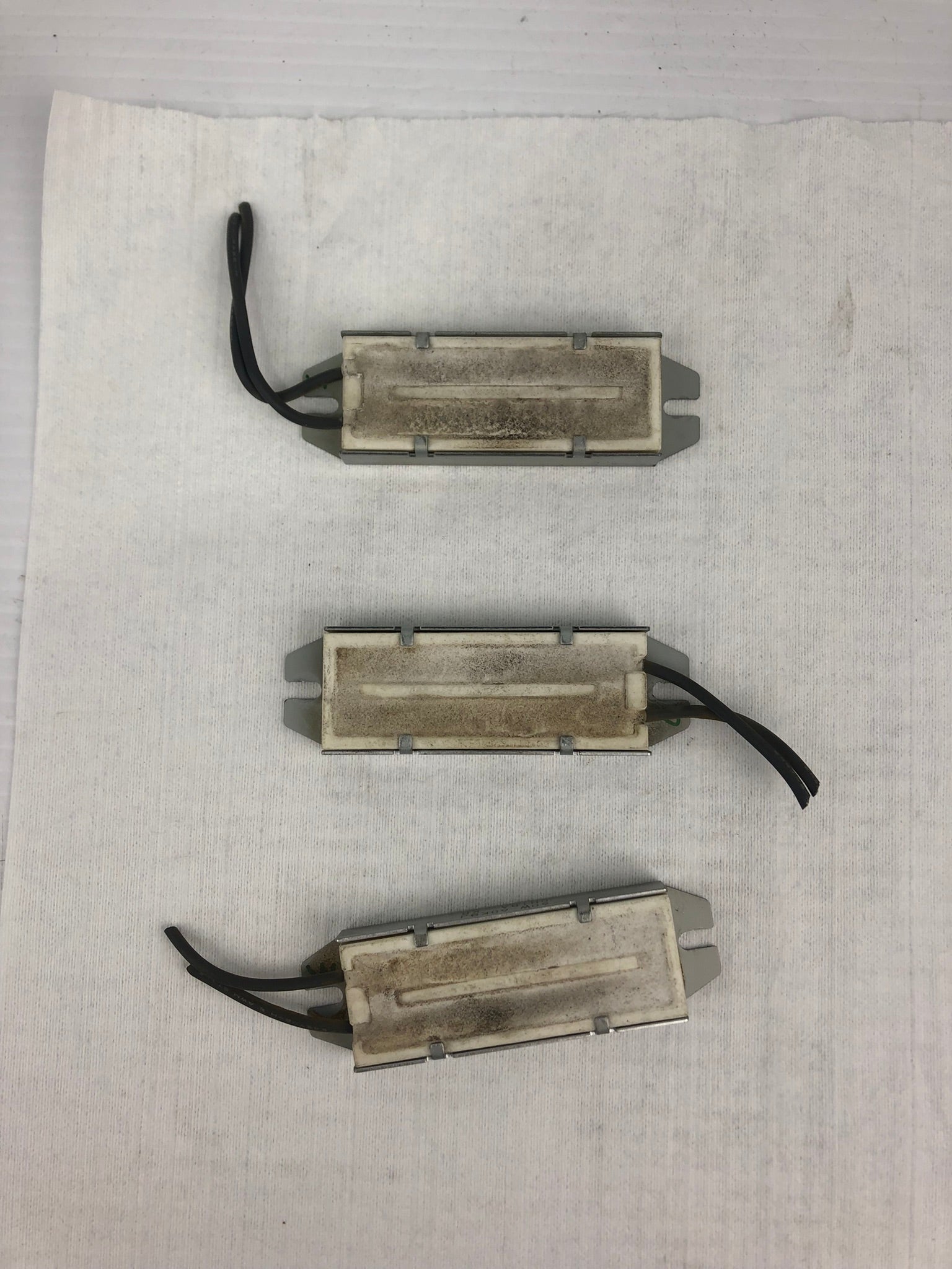 CHIBA 60W 60KΩJ Resistor KB - Lot of 3