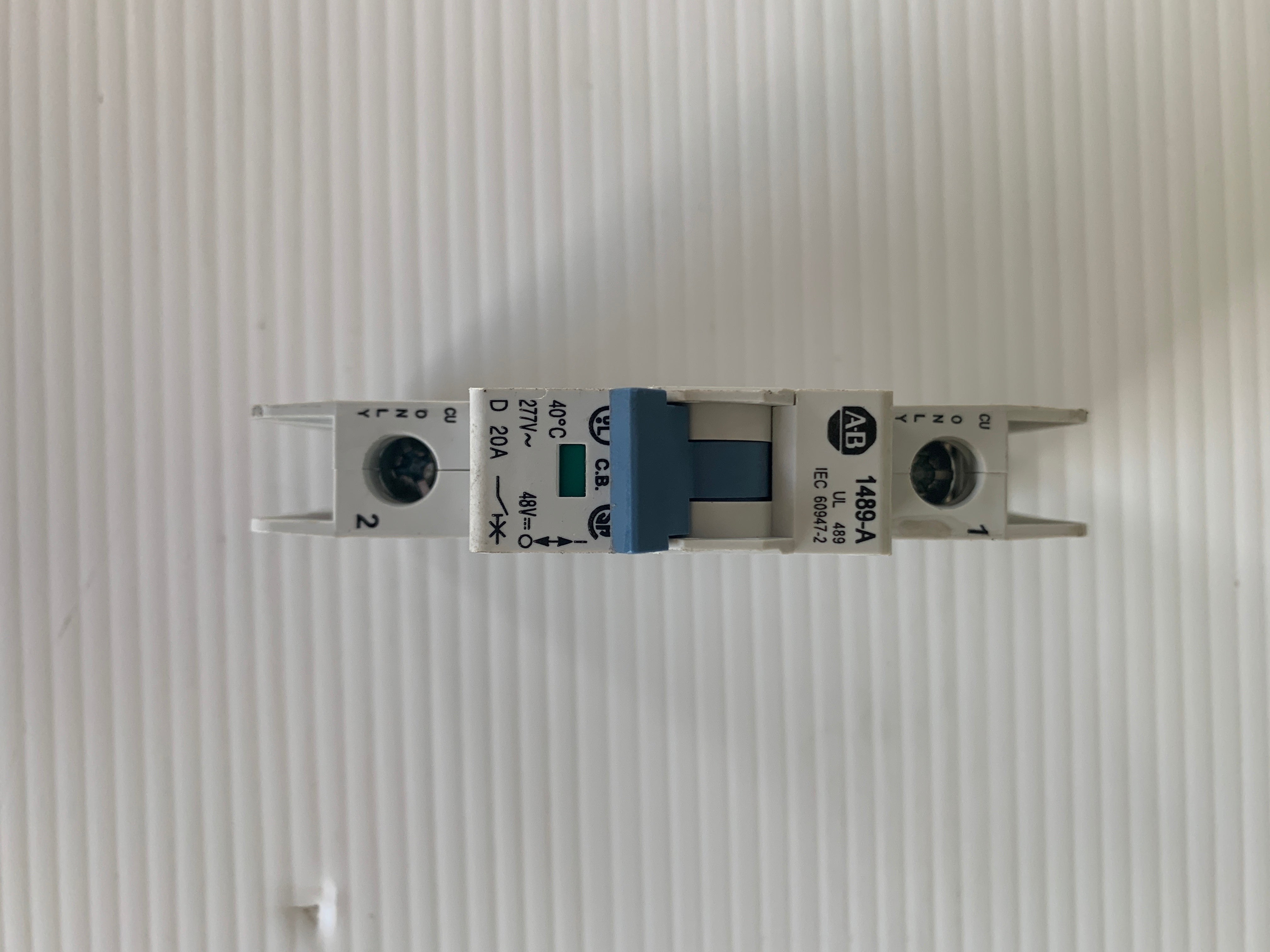 Allen-Bradley 1489-A1D200 Single Pole Series A Circuit Breaker