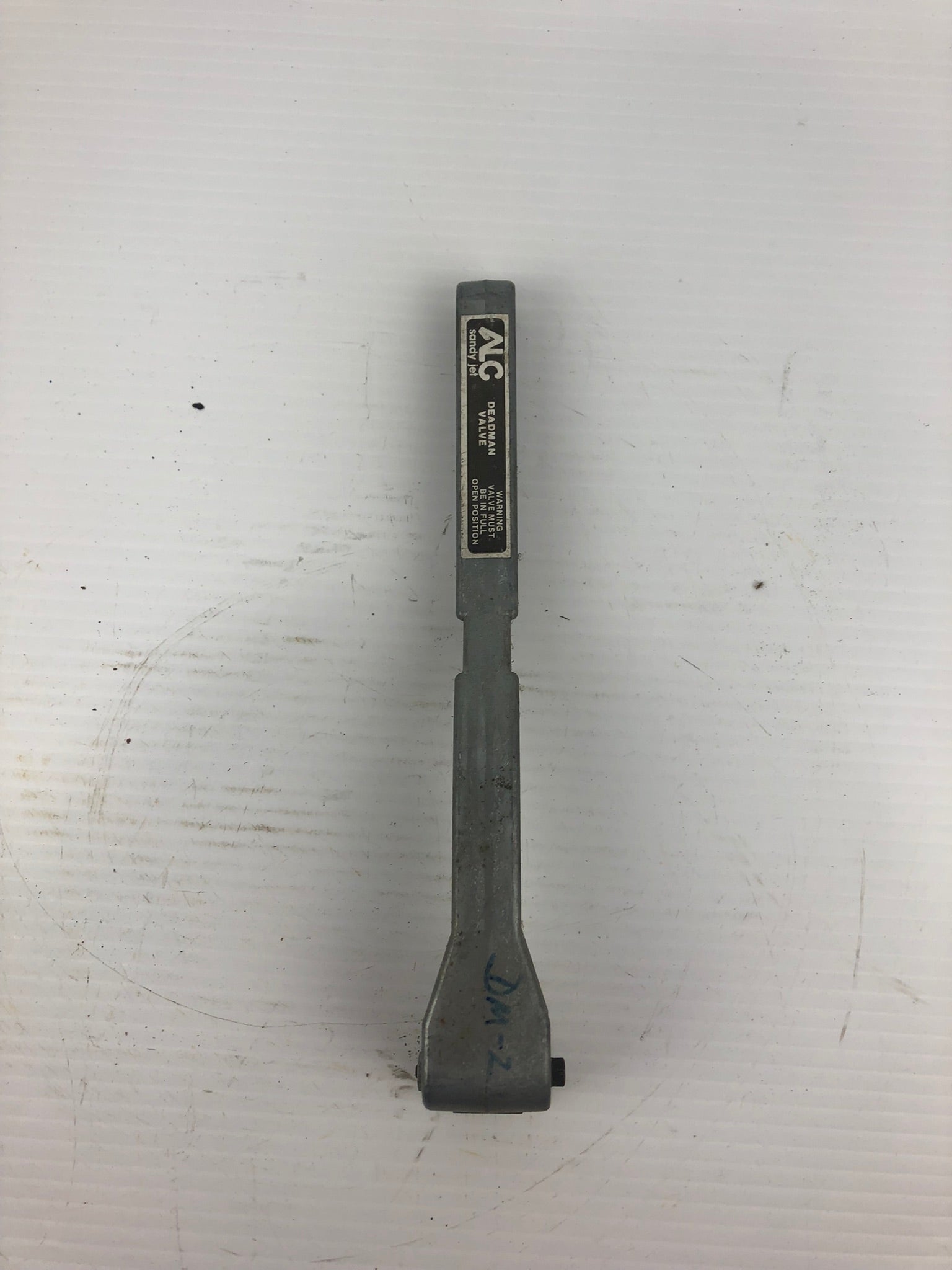 ALC Sandy Jet Deadman Valve