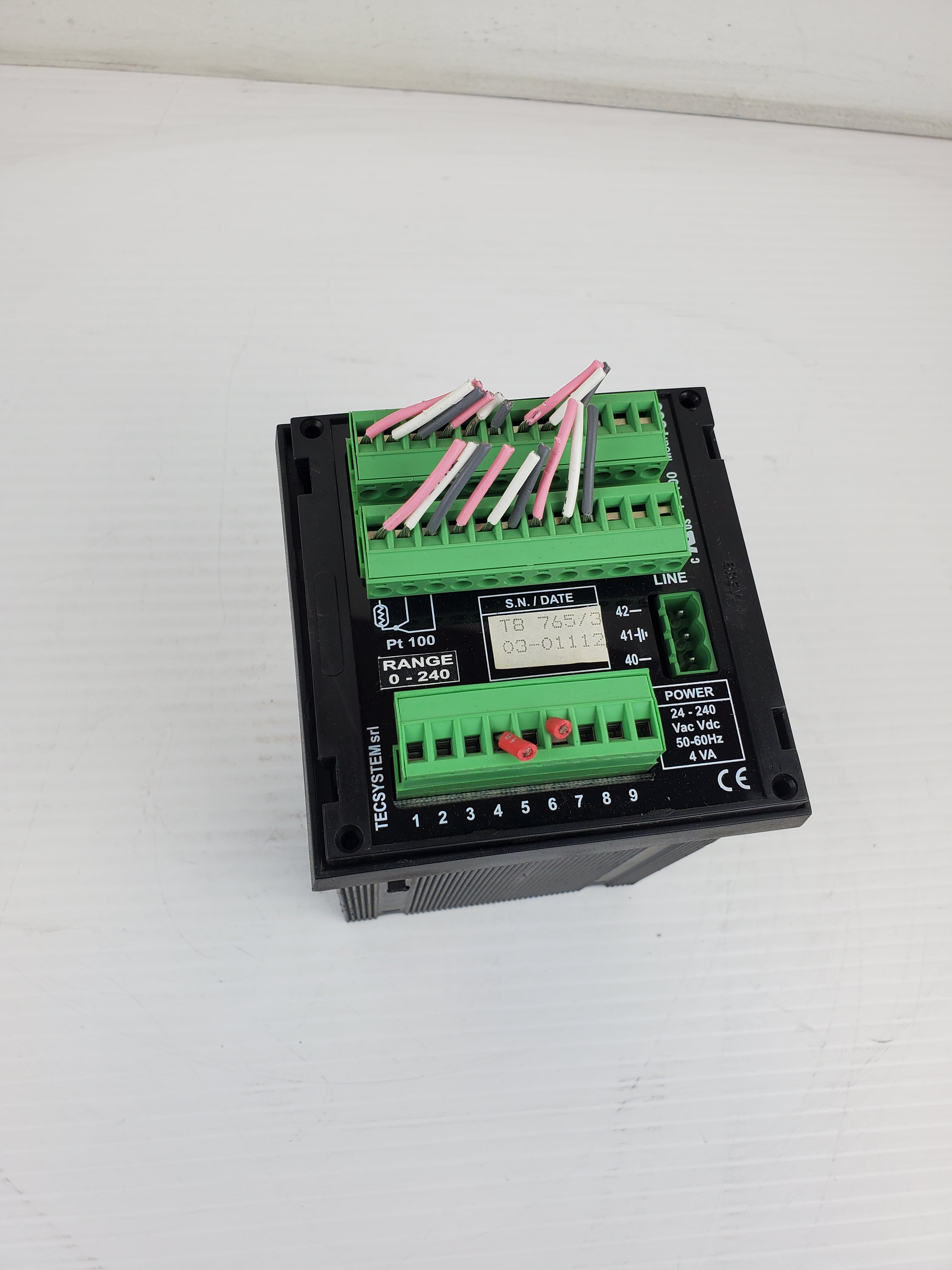 Tec System T-538 Protection Relay