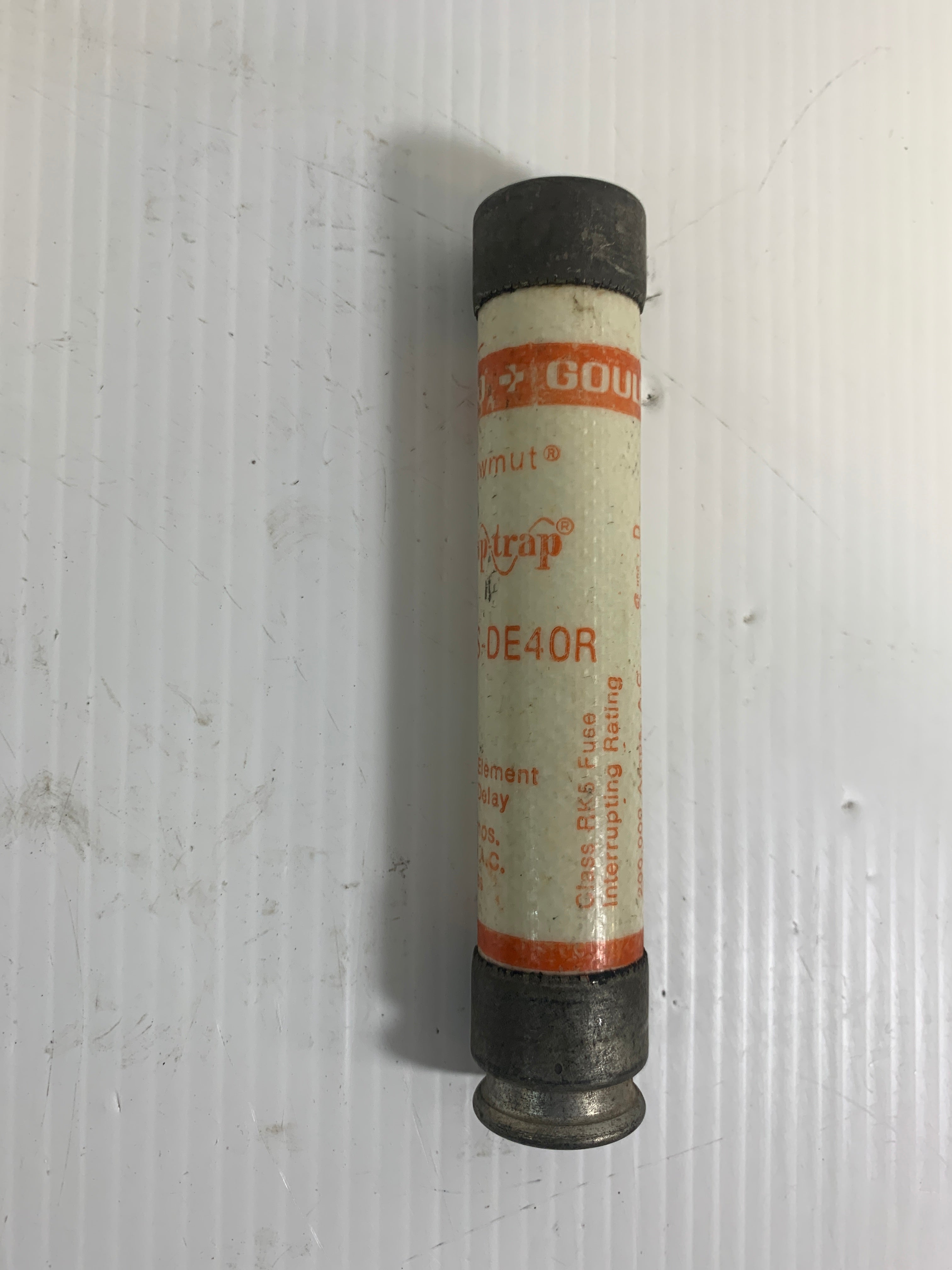 Gould Shawmut ATS-DE40R AmpTrap Fuse