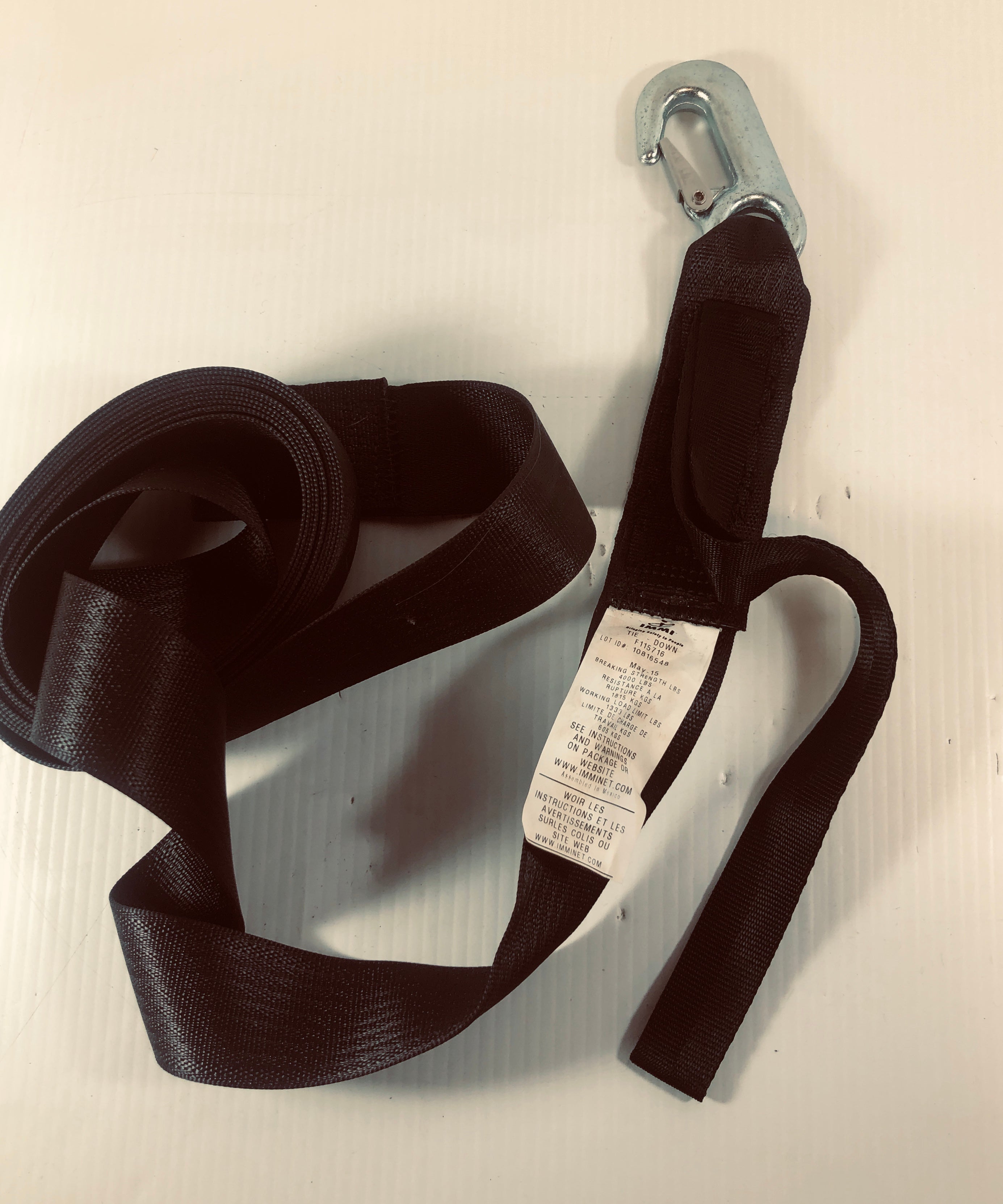 IMMI F115716 Boat and Trailer Strap 2" x 15'