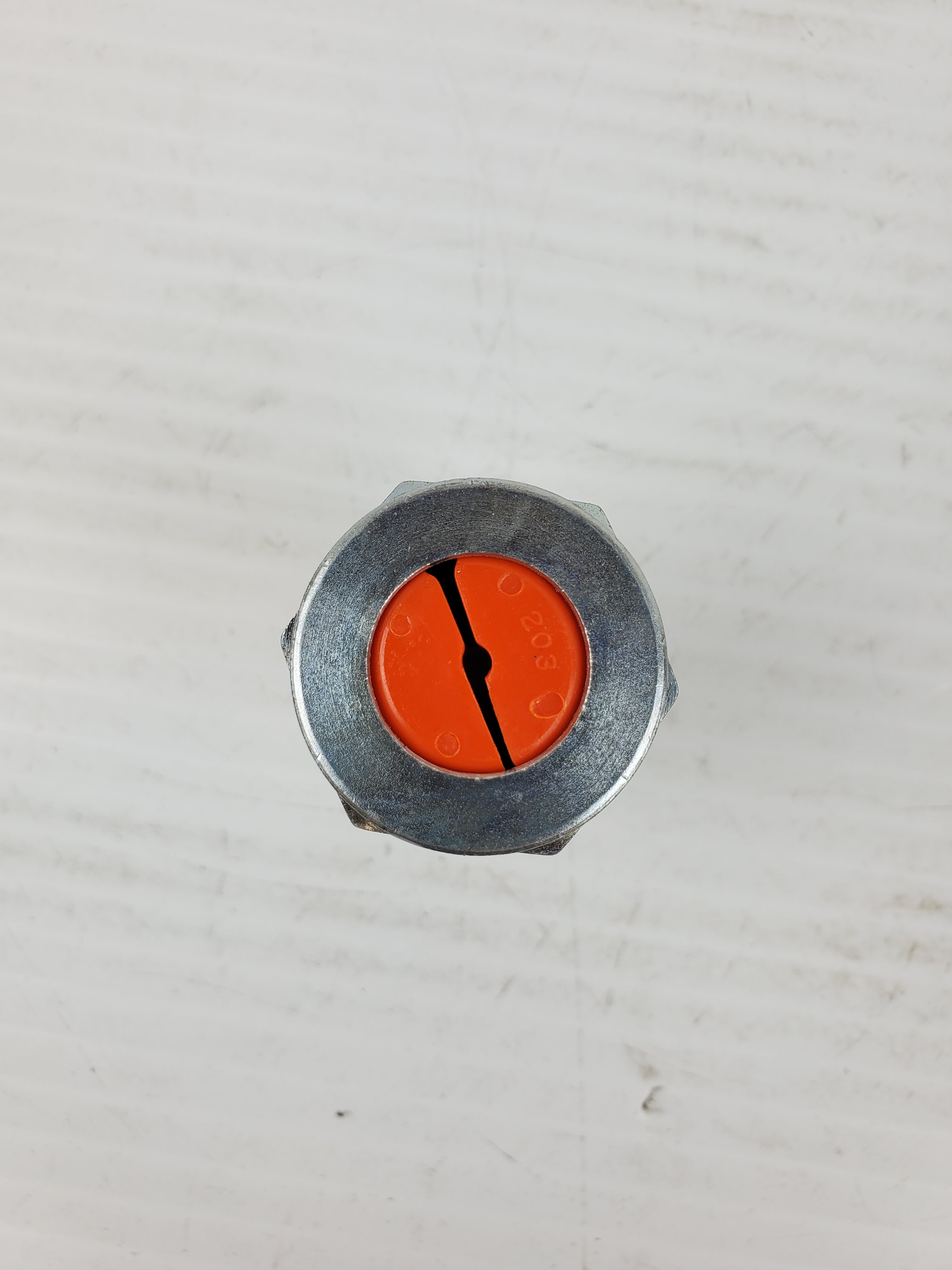 Hubbell SHC1020ZPNR Plated Steel Cord Connector 1/2" WCS3