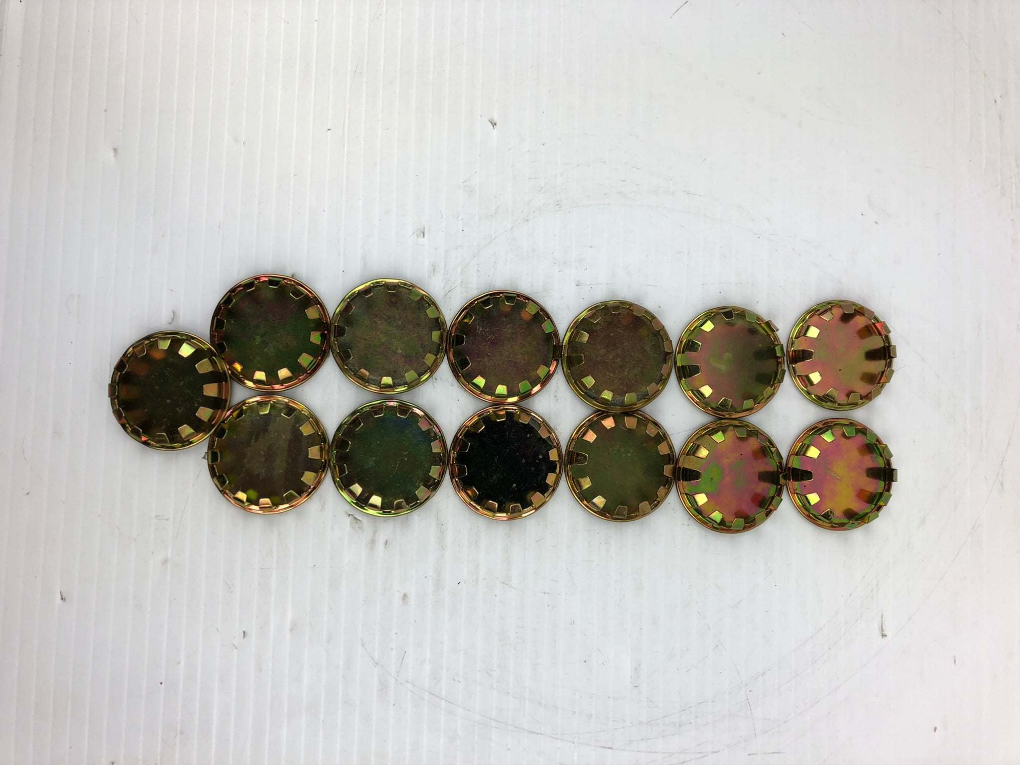 CAT 1L-6366 Button Caterpillar 1L6366 - Lot of 13