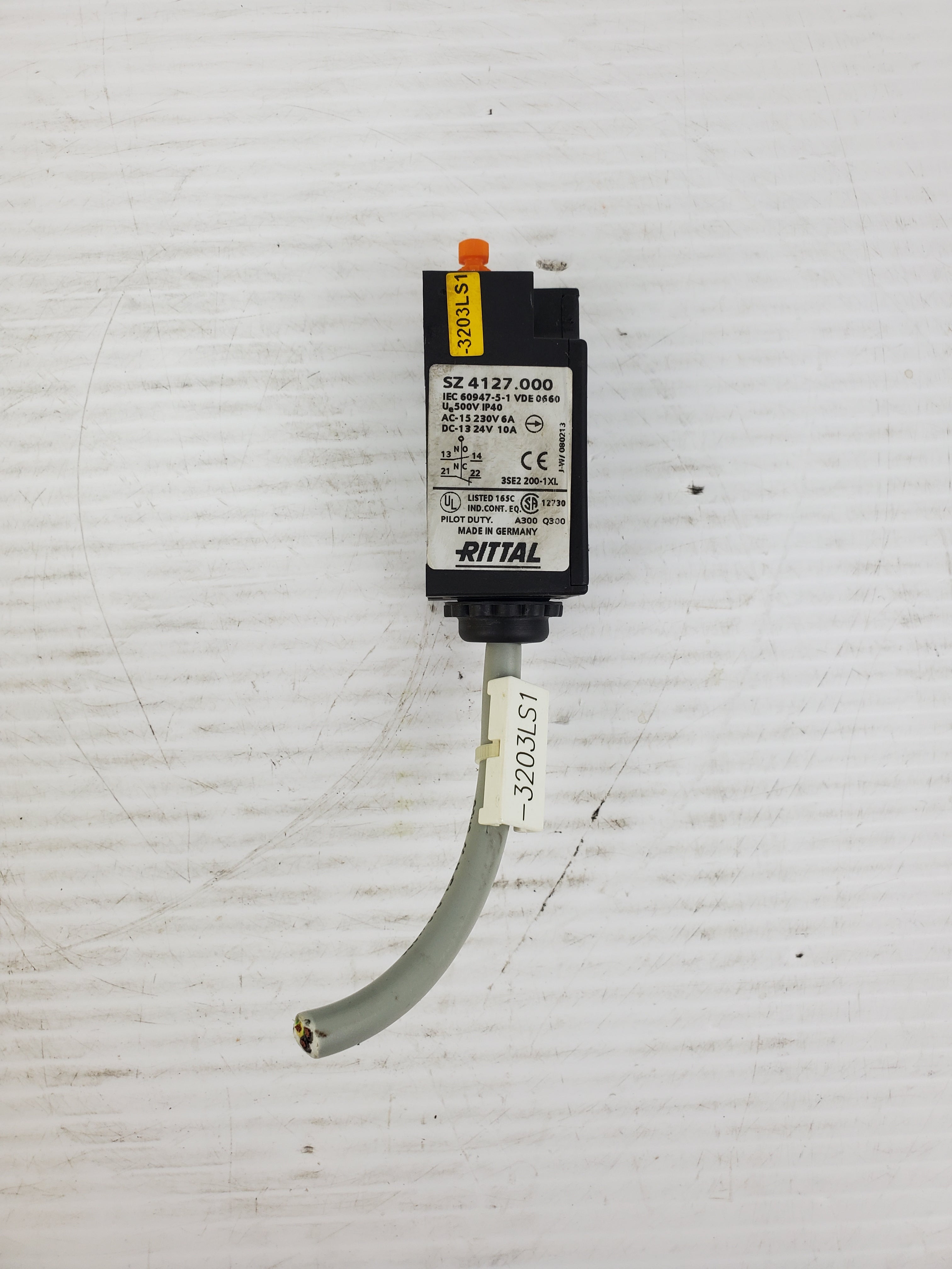 Rittal SZ 4127.000 Door Switch IEC 60947-5-1