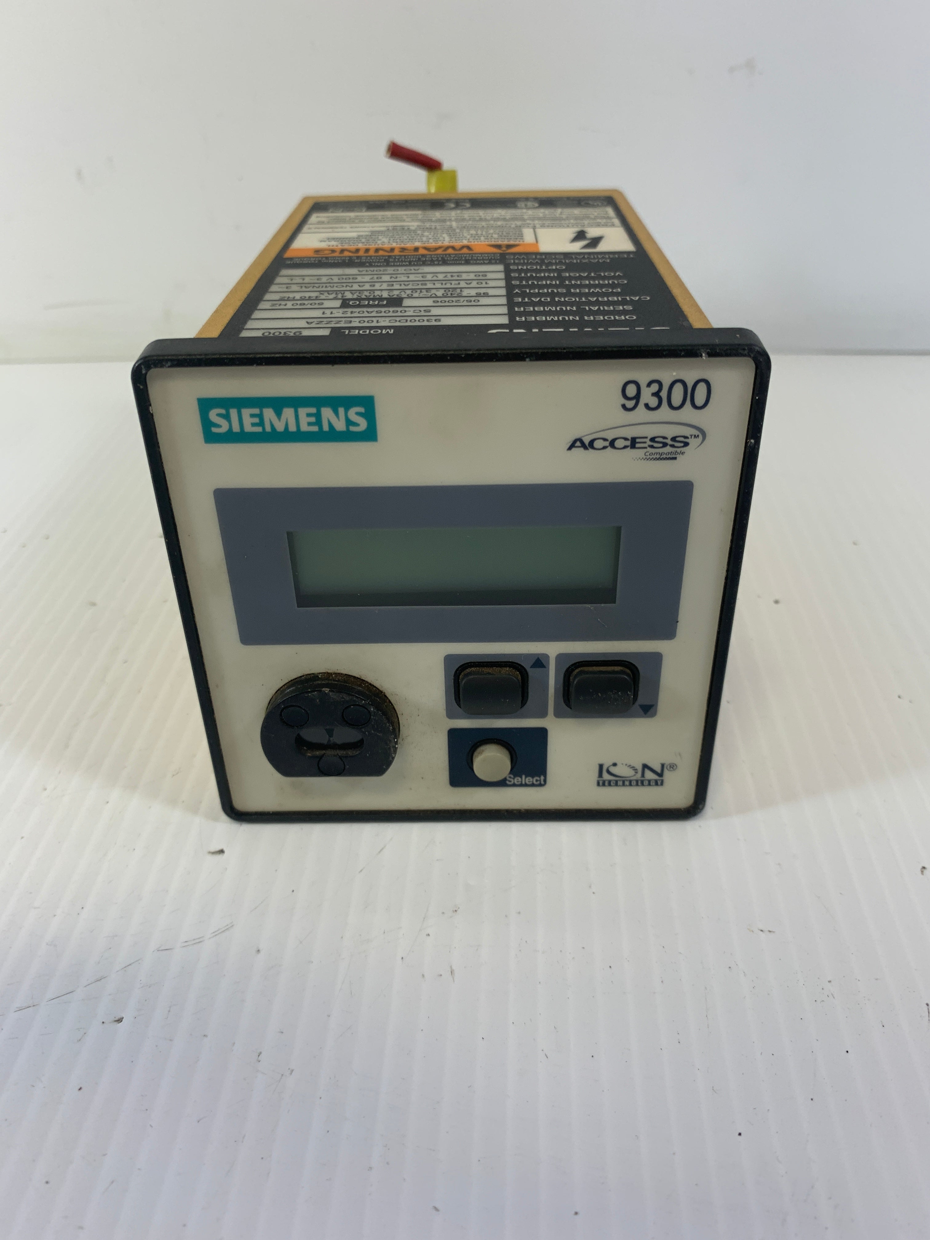 Siemens Power Meter 9300 9300DC-100-EZZZA
