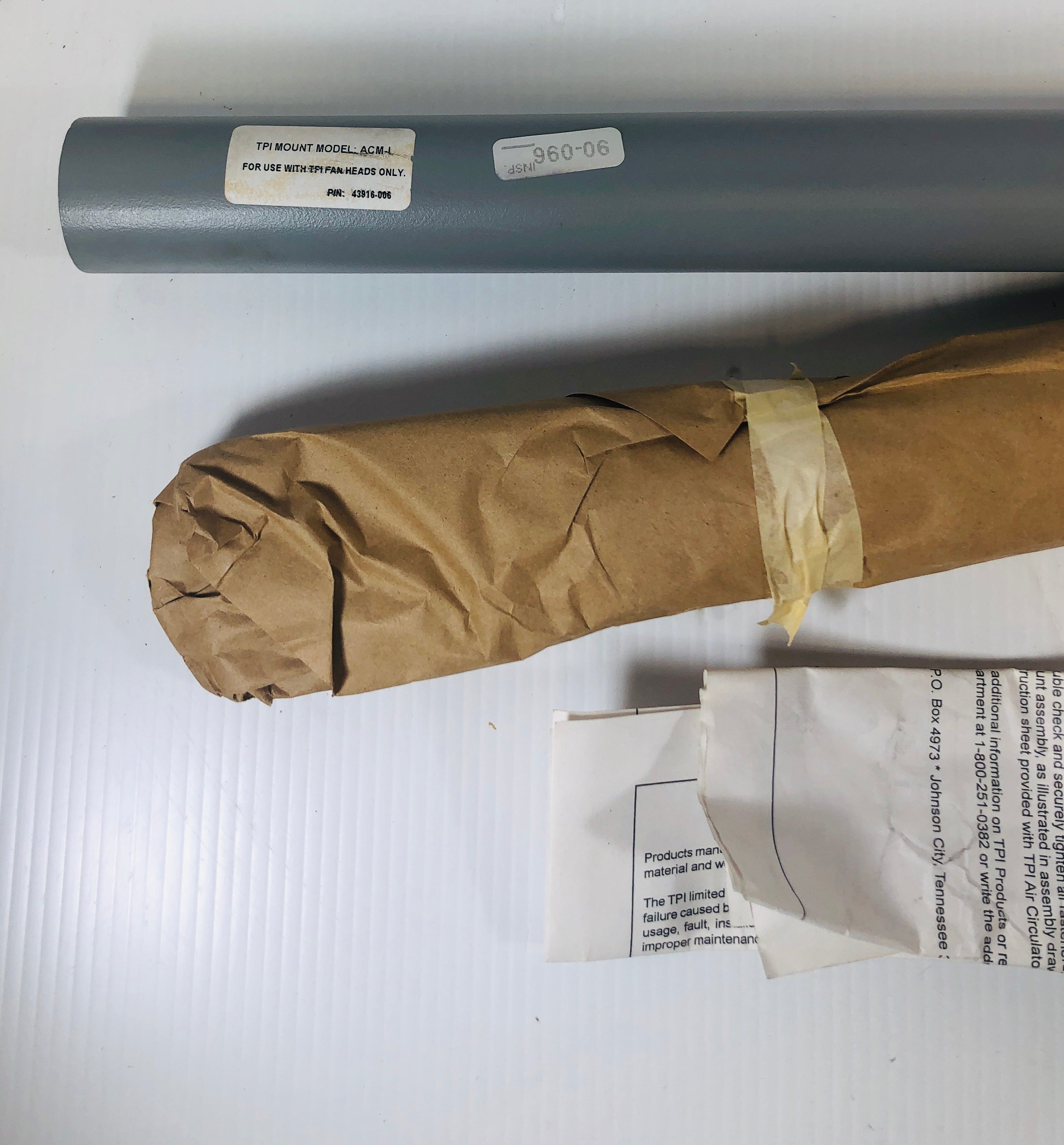 T.P.I. Industrial ACM-I I-Beam Mount for Assembled Circulator 0207448