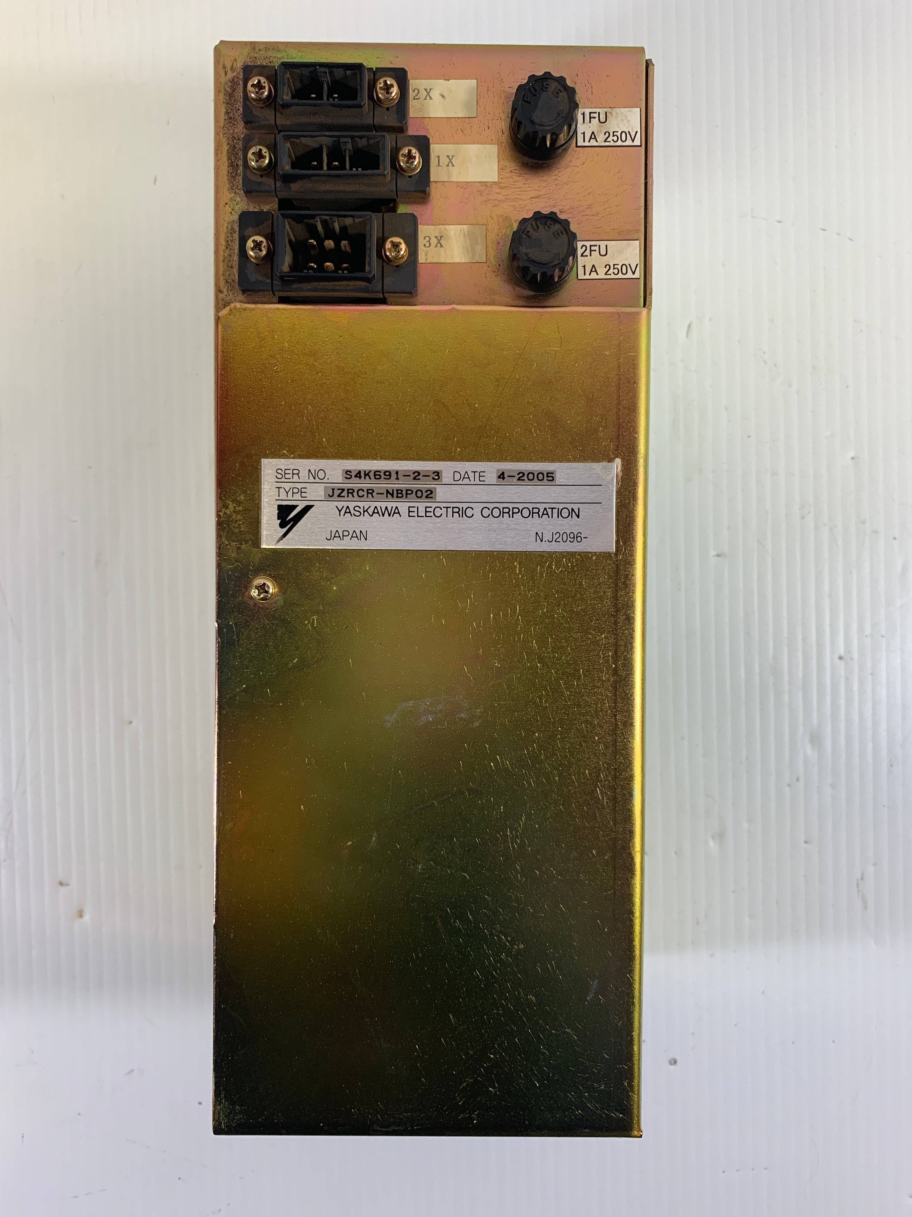Yaskawa JZRCR-NBP02 Servo Drive