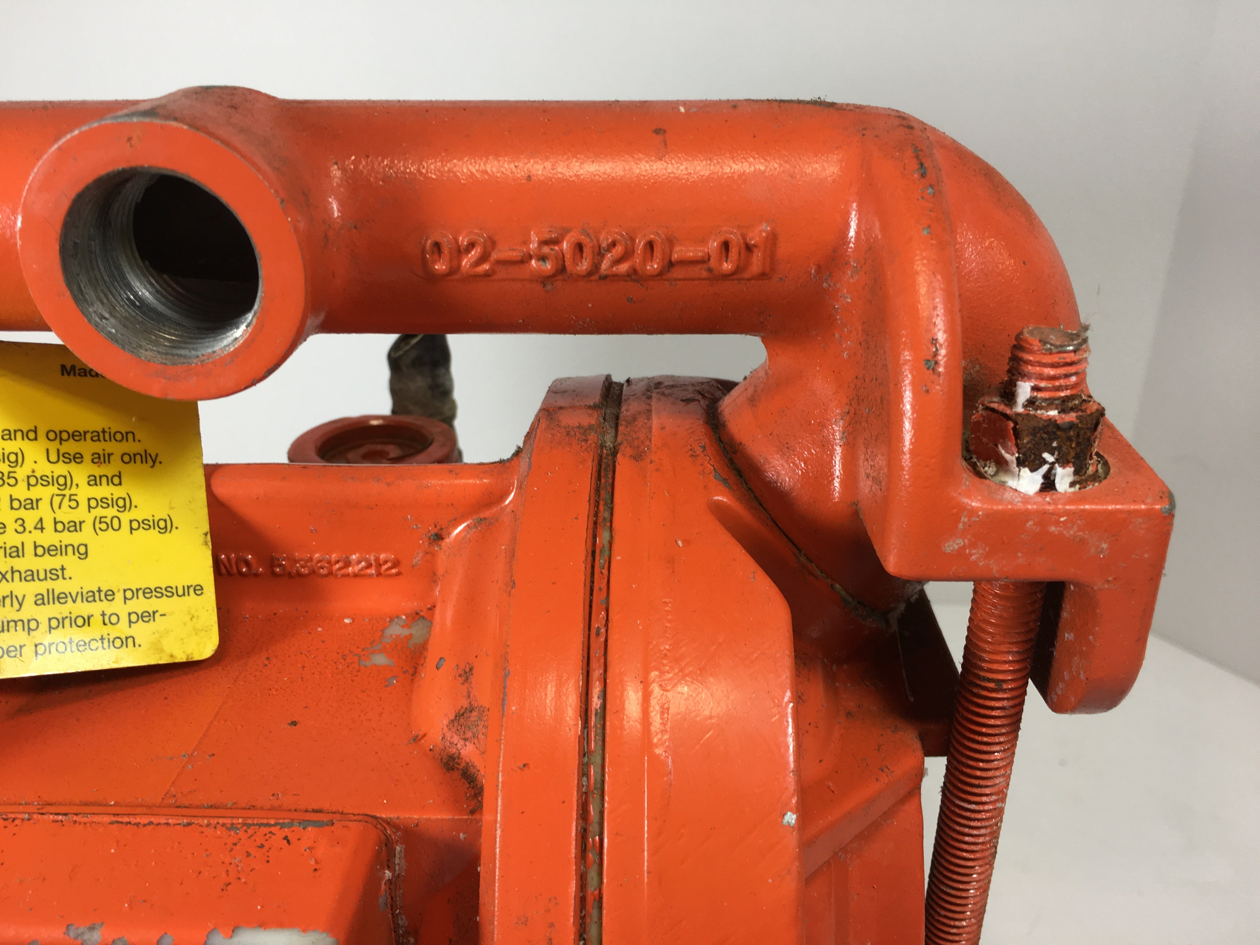 Wilden Pump T2/APPB/WF/WF/AWF