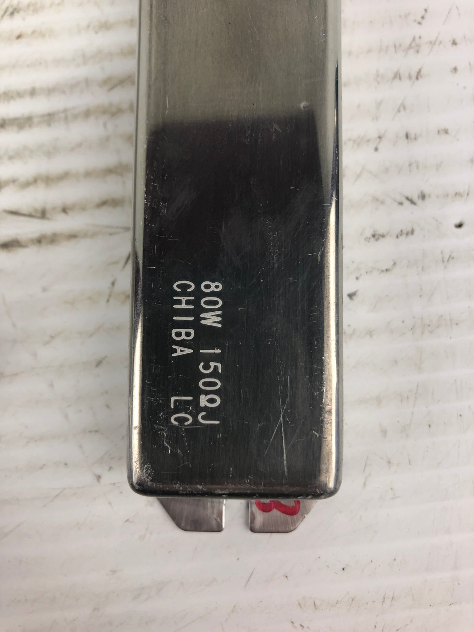 CHIBA 80W 150ΩJ Resistor KE - Lot of 2