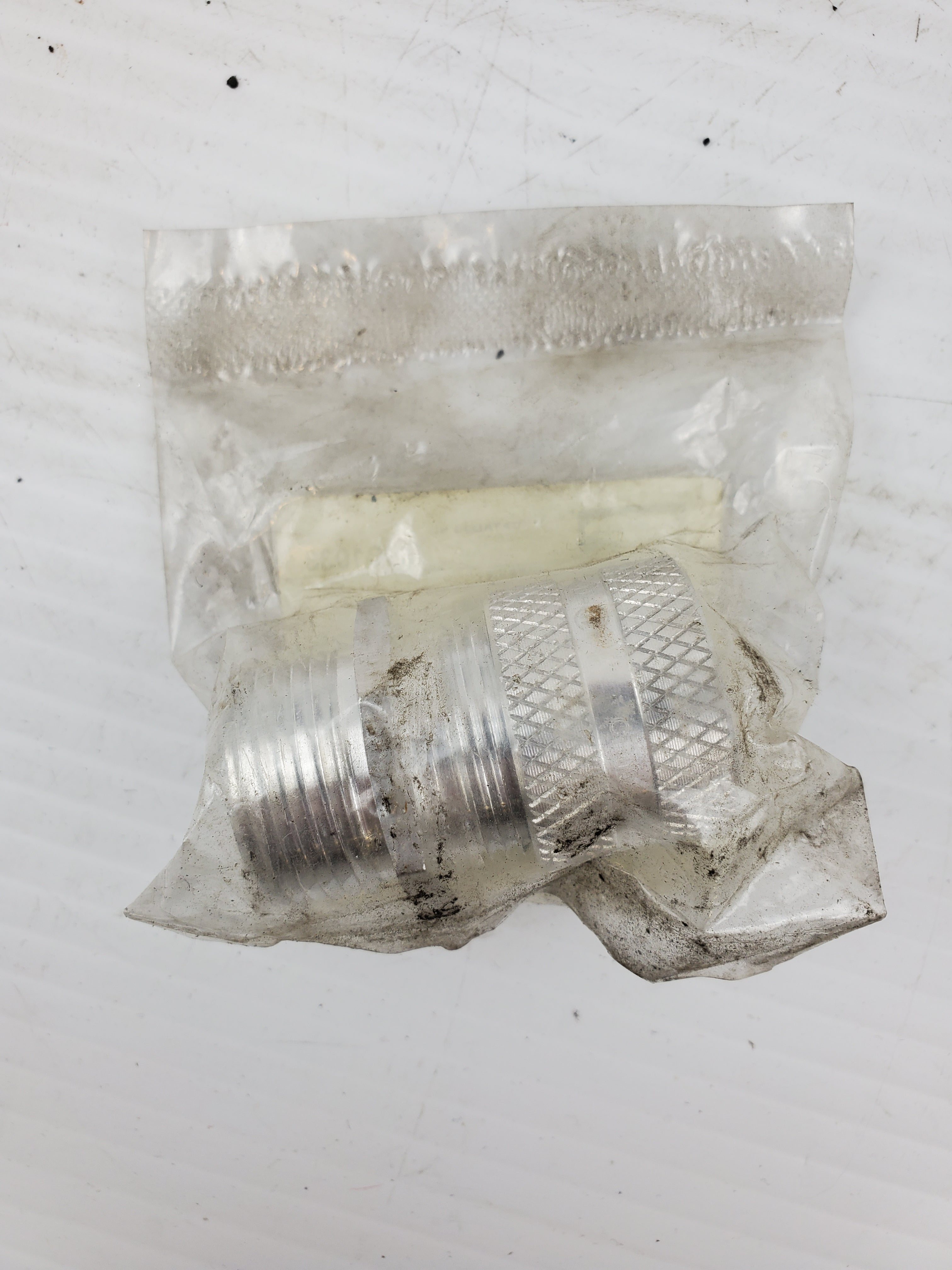 Hubbell SHC1033 Cord Connector Aluminum 3/4" Yed3