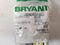 Bryant 4760 Locking Receptacle 15A 277VAC Black Nylon