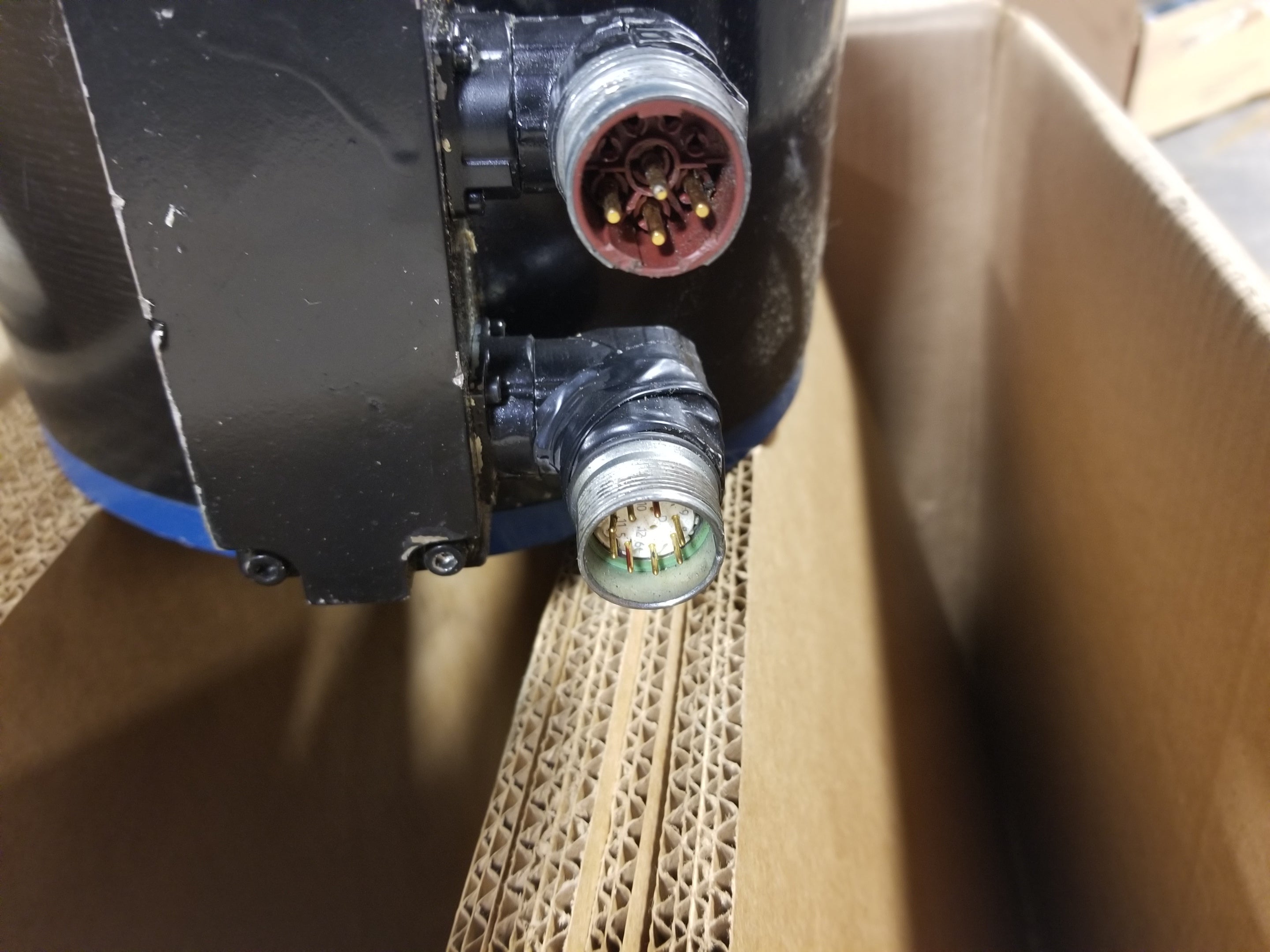 Kollmorgen Servomotor DH083A-13-1210 GoldLine DDR Direct Drive Rotary 3PH