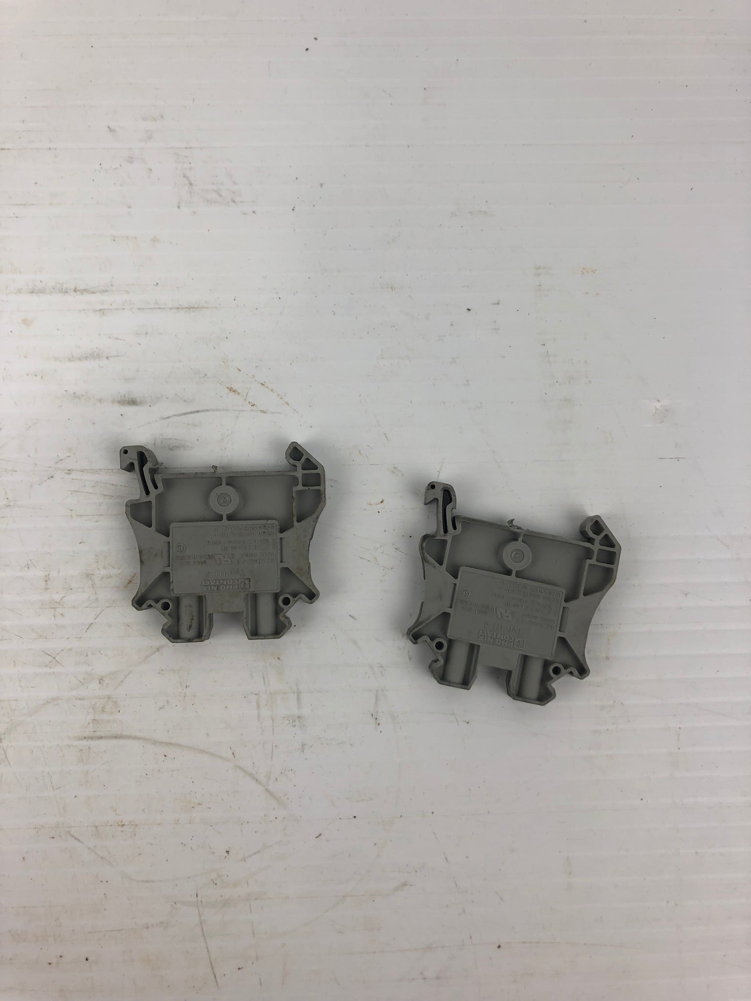 Phoenix Contact TYP UT 4 Terminal Blocks - Lot of 2