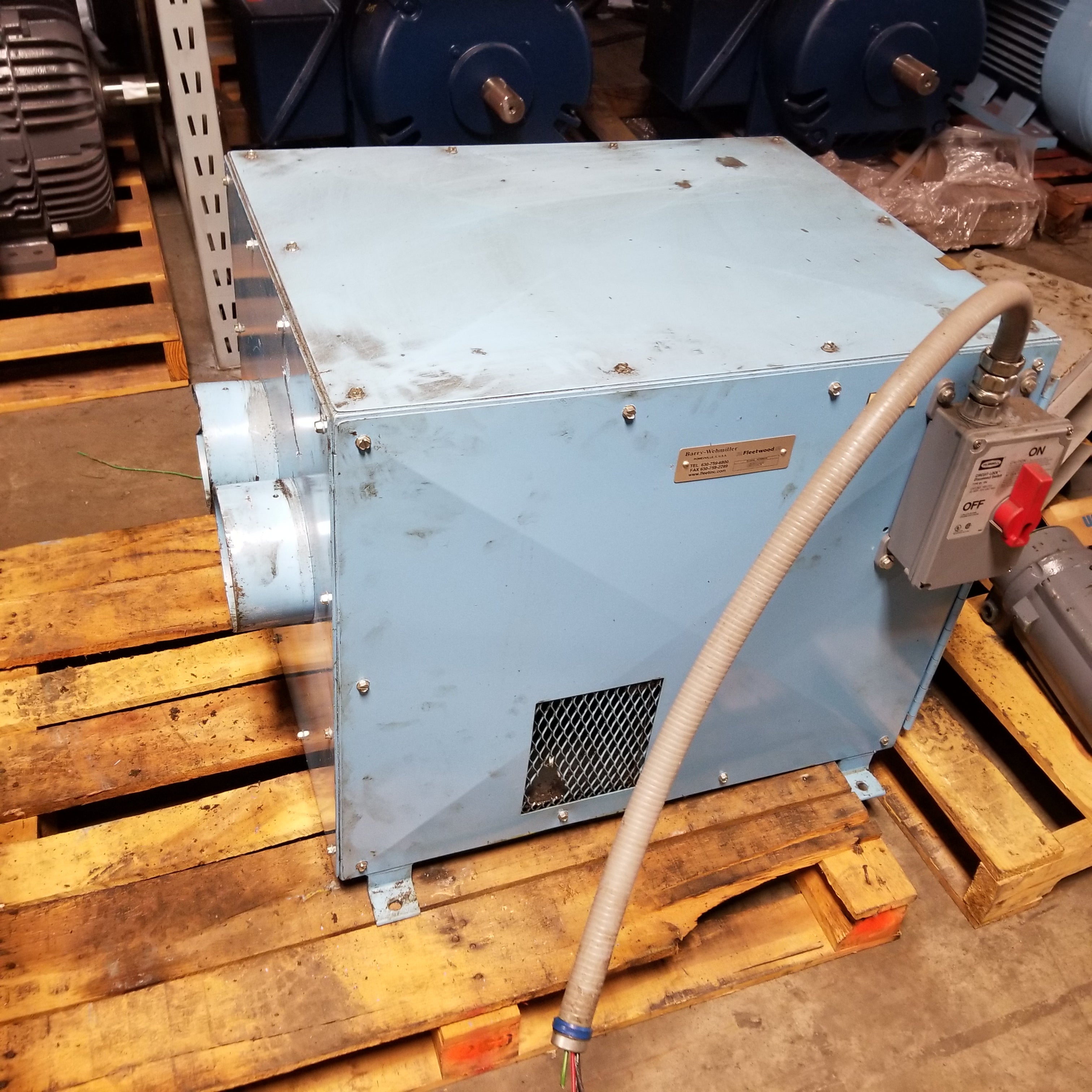 Barry-Wehmiller Fleetwood 48566 Air Mover