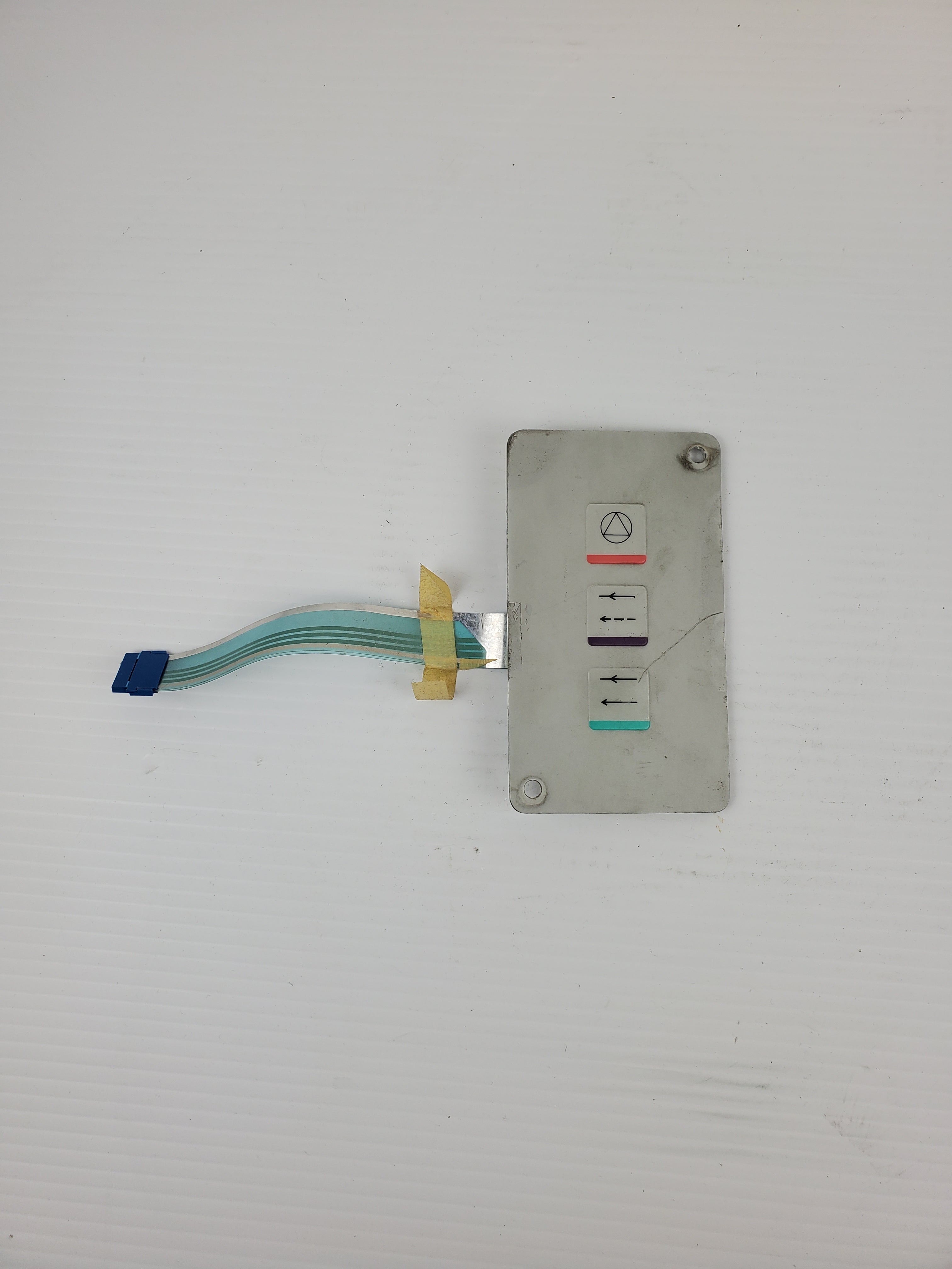 The Hall Company NTE82-11 Control Panel 08/00 0