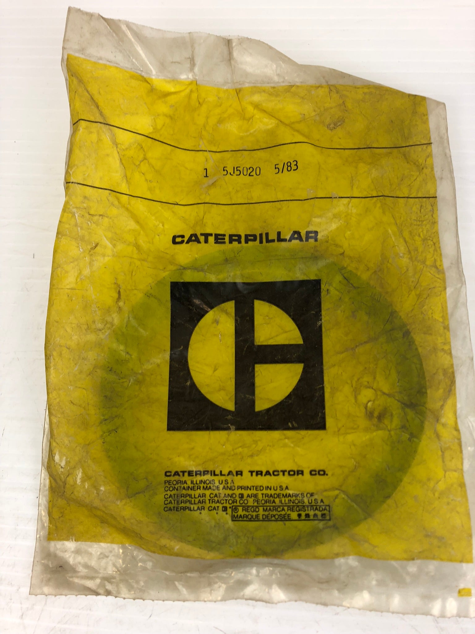 CAT 5J-5020 Seal A Caterpillar 5J5020 AD55 AD40 AD45 AD45B AD55B AD60 AD63 AE40