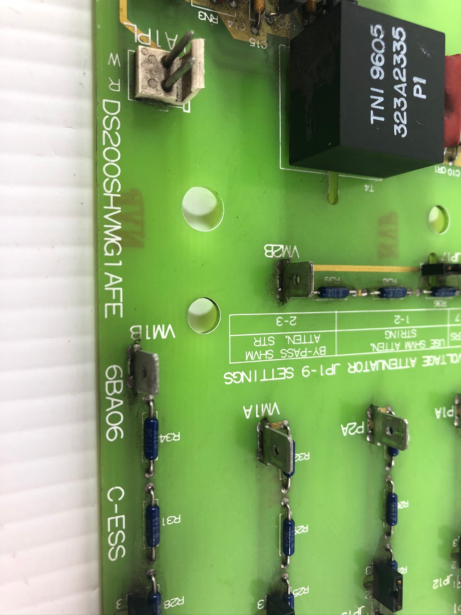 General Electric Circuit Interface Board DS200SHVMG1AFE 6BAO6