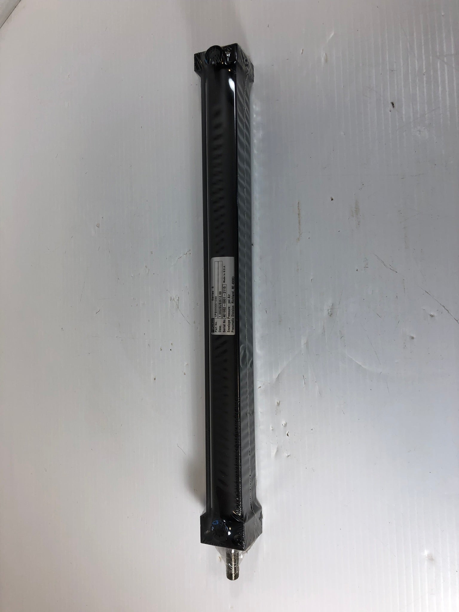 Parker 1.00 USUS36 12.00 Series S Pneumatic Cylinder 1PS000001030