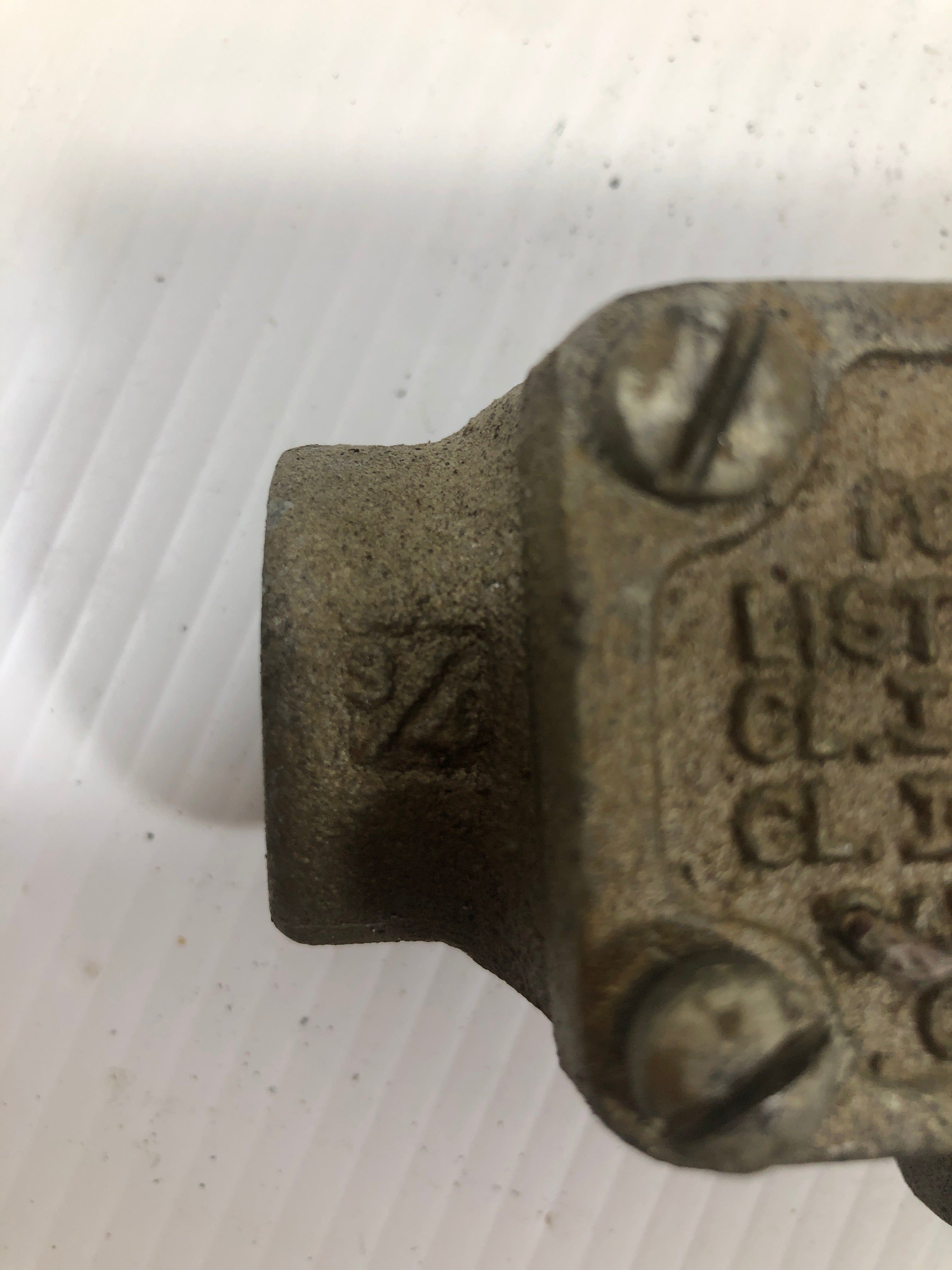 Crouse-Hinds Type OE Condulet Outlet Box for Hazaedous Locations 3/4"