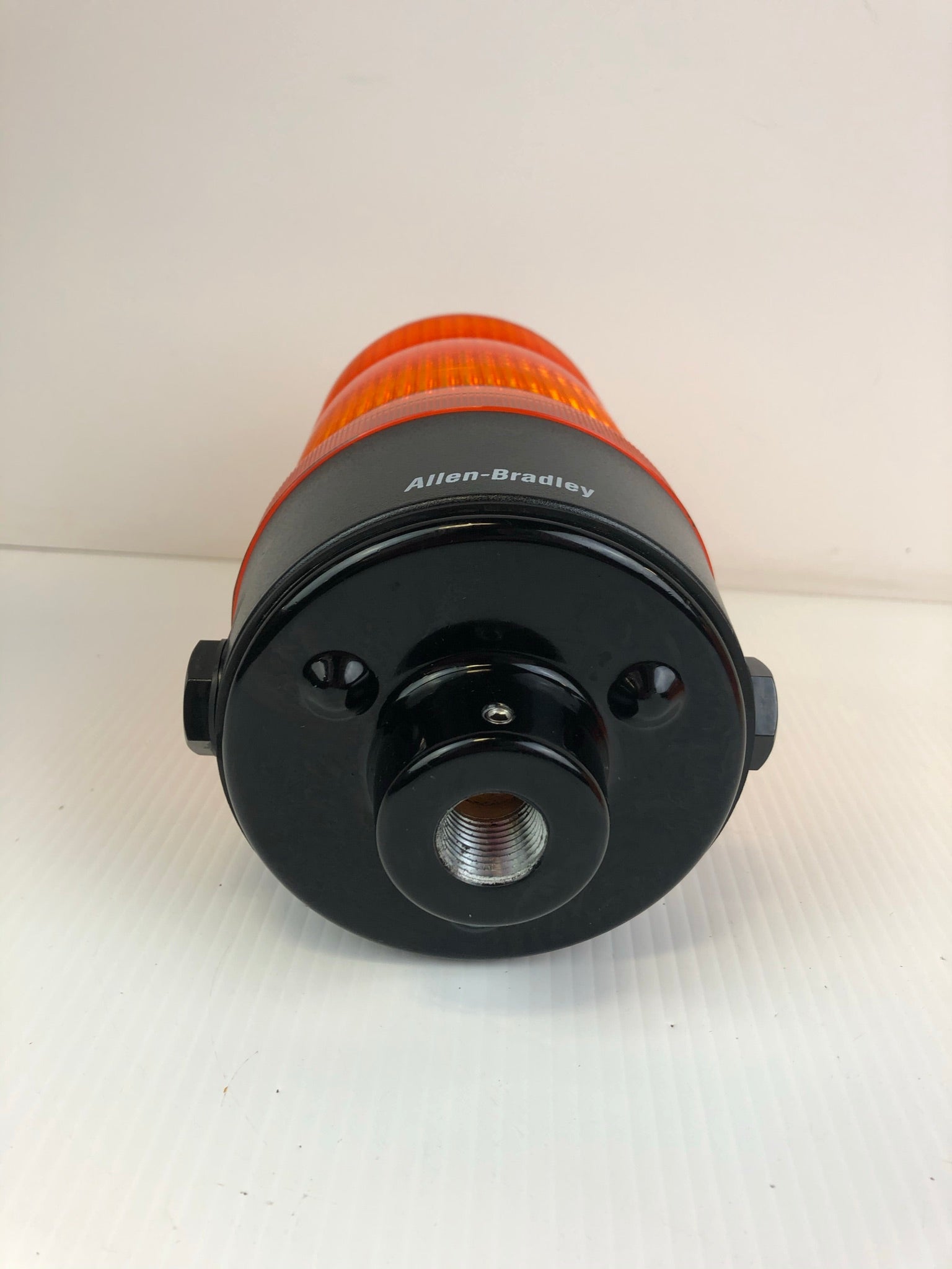 Allen-Bradley 855BM-ABN Series A Strobe Power Module Orange Light Amber