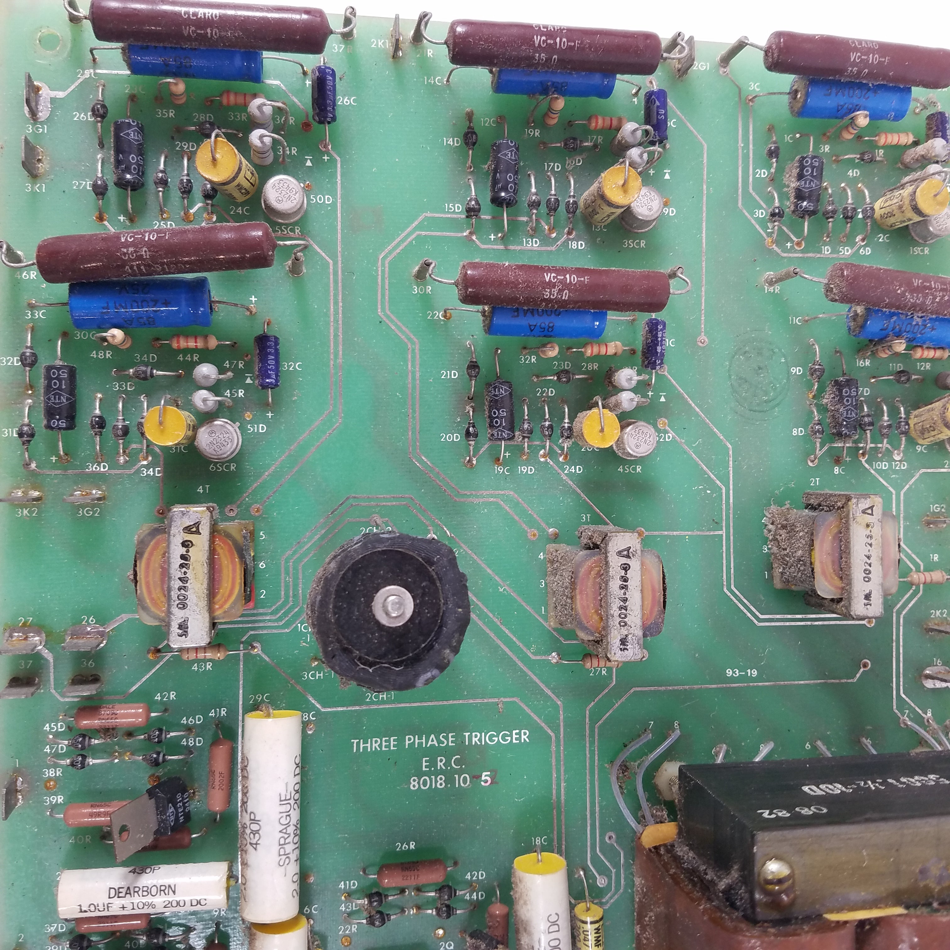 ERC 8018.10 Three Phase Trigger