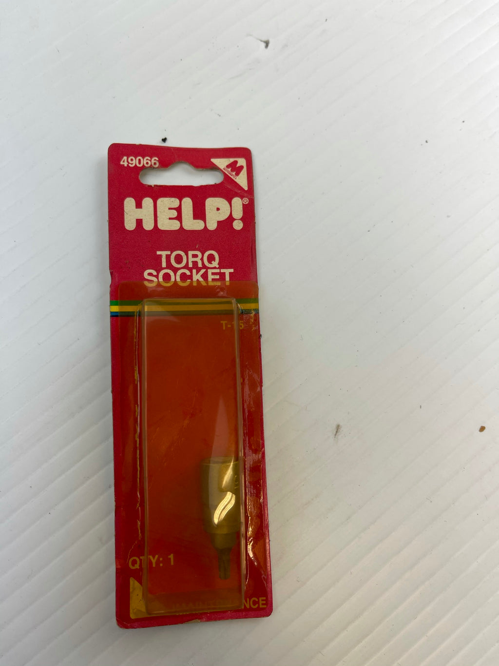 Help! Motormite Torq Socket 49066 Size T15 1/4" Drive Metal Logics, Inc.