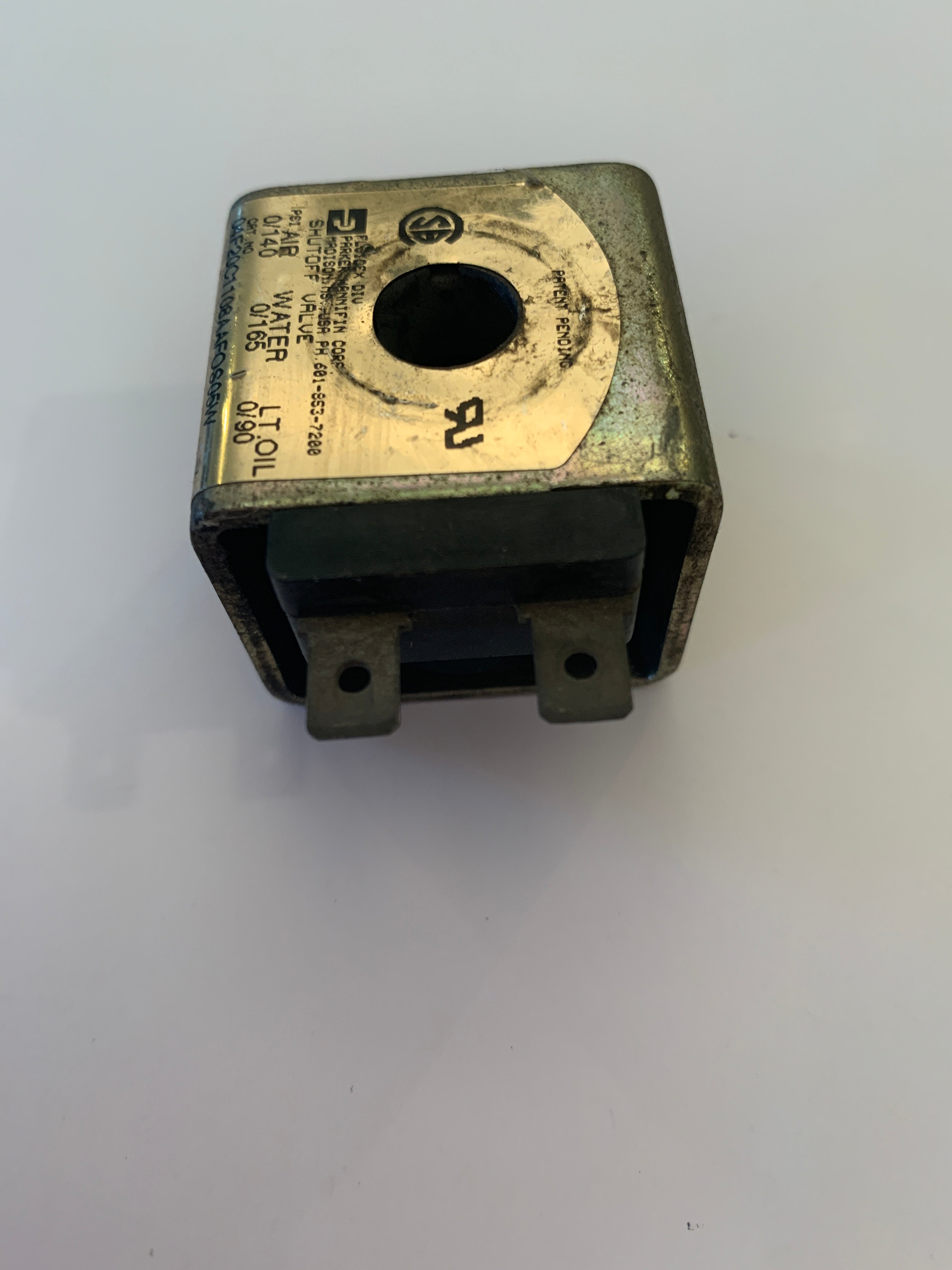 Parker Shut-off Valve 04F20C1108AAFO905W